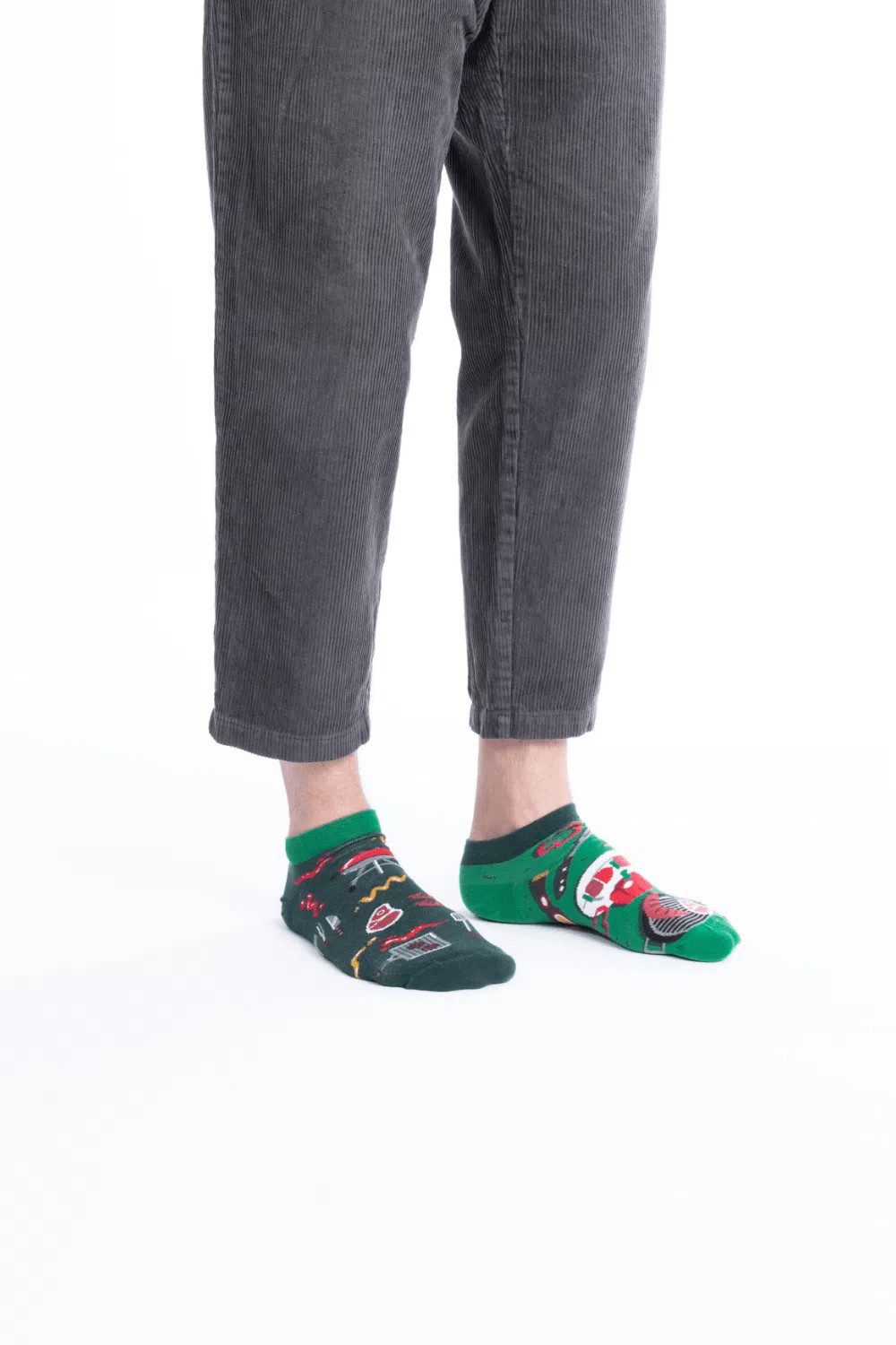 Many Mornings Sneakersocken Many Mornings Sneaker BBQ (1 Paar, 1-Paar, 1 Pa günstig online kaufen