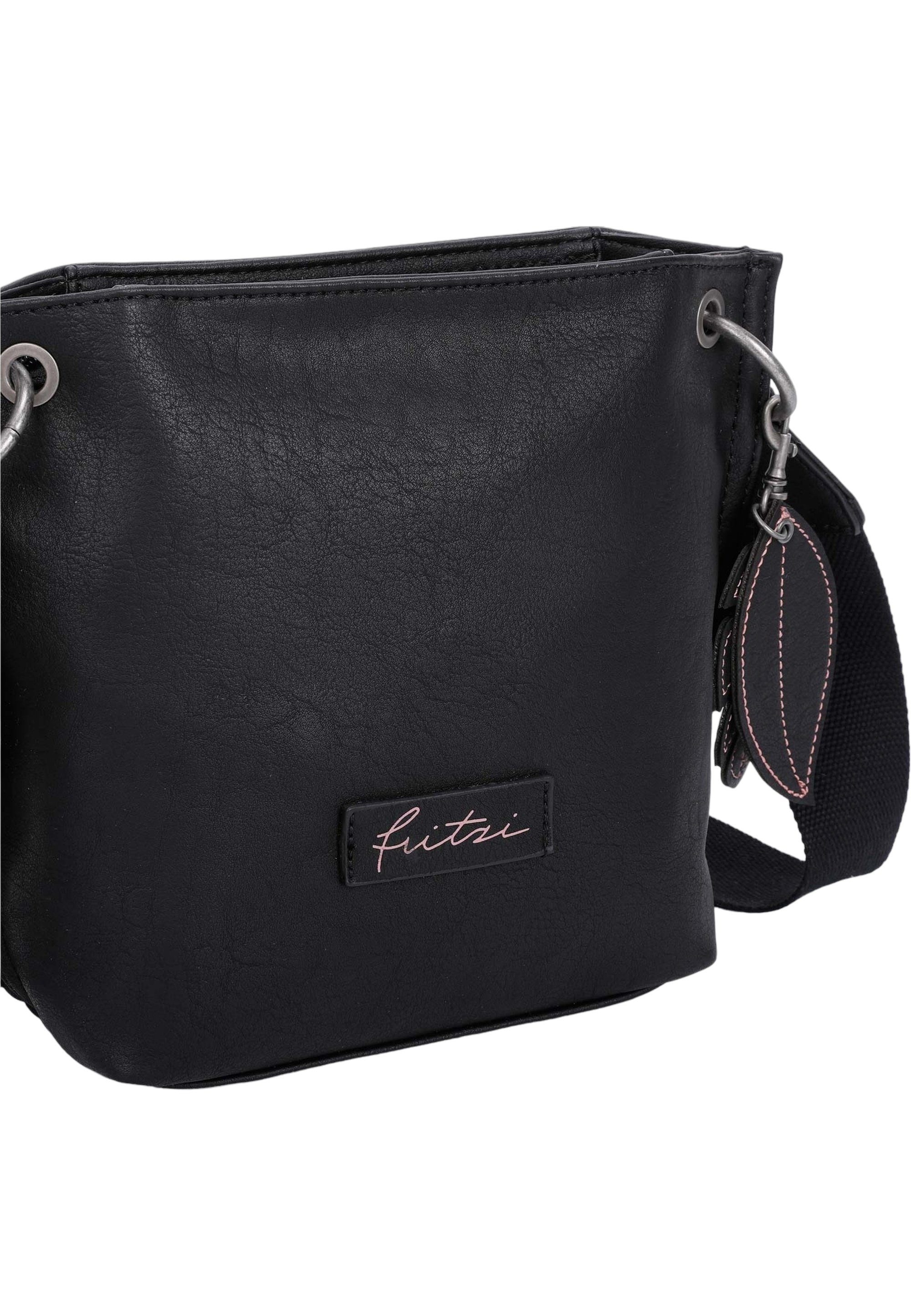 Fritzi aus Preußen Schultertasche Eco-Fritzi03, aus veganen und recycelten Materialien – Bild 4 von 4