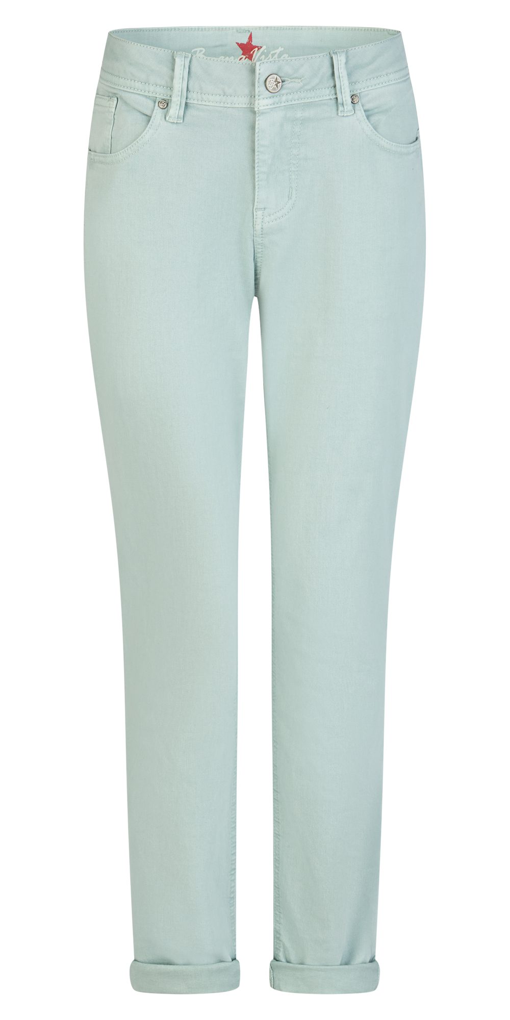 Buena Vista Stretch-Jeans BUENA VISTA MALIBU-ZIP HIGH meerschaum 2601 B5914 4141.5384 - Stretch