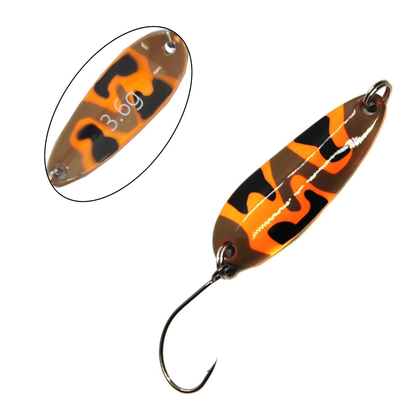 Paladin Искусственная приманка Paladin Trout Spoon 3,5cm 3,6g - Forellenblinker