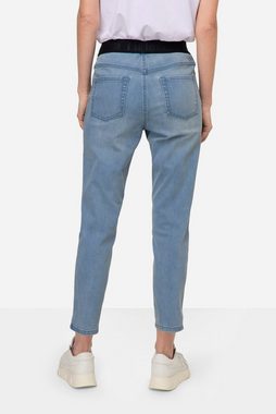 Laurasøn Regular-fit-Jeans Jeans Julia Elastikbund 4 Pocket