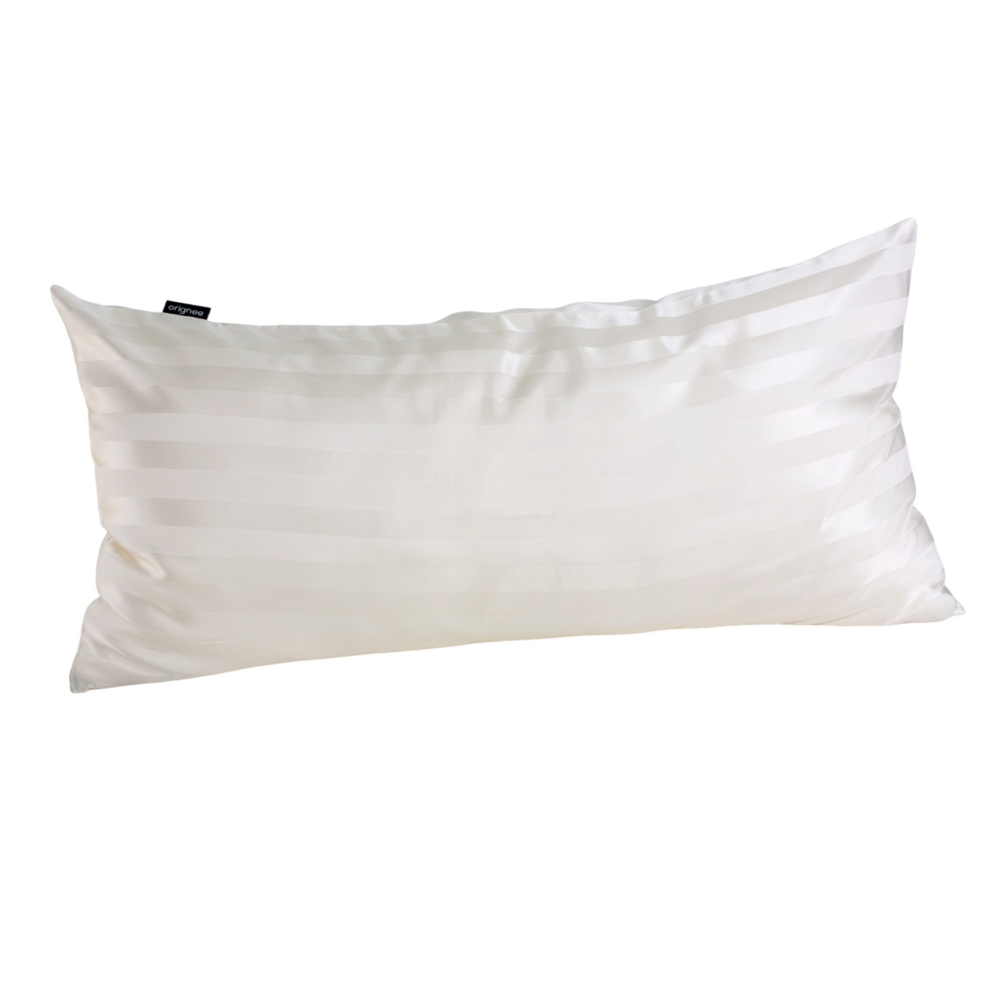 orignee Kissenbezug Seidenkissenbezug aus 100% Seide white Stripes, elegant günstig online kaufen