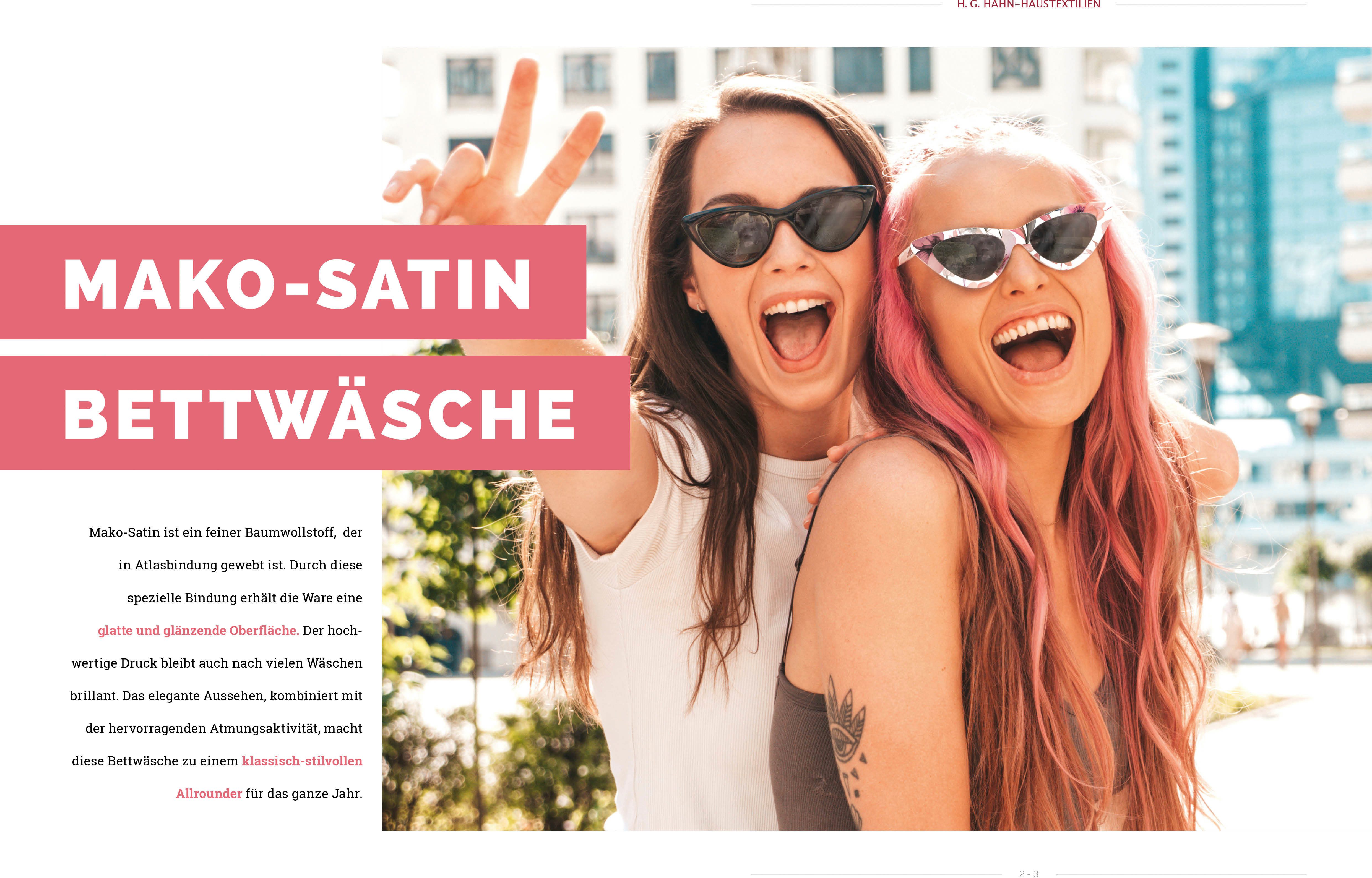 Primera Bettwäsche Mako-Satin-Bettwäsche Alpine Garden, Mako-Satin, 2 teilig, mit kunstvollen Blumen