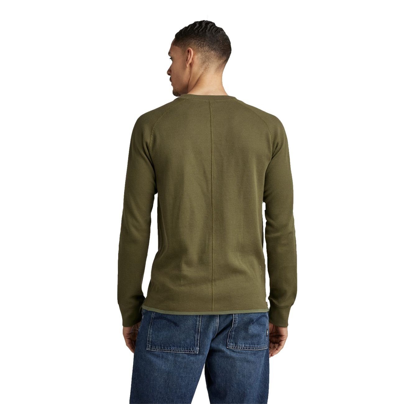 G-STAR Langarmshirt Jirgi Tweeter Slim l/s (1-tlg)