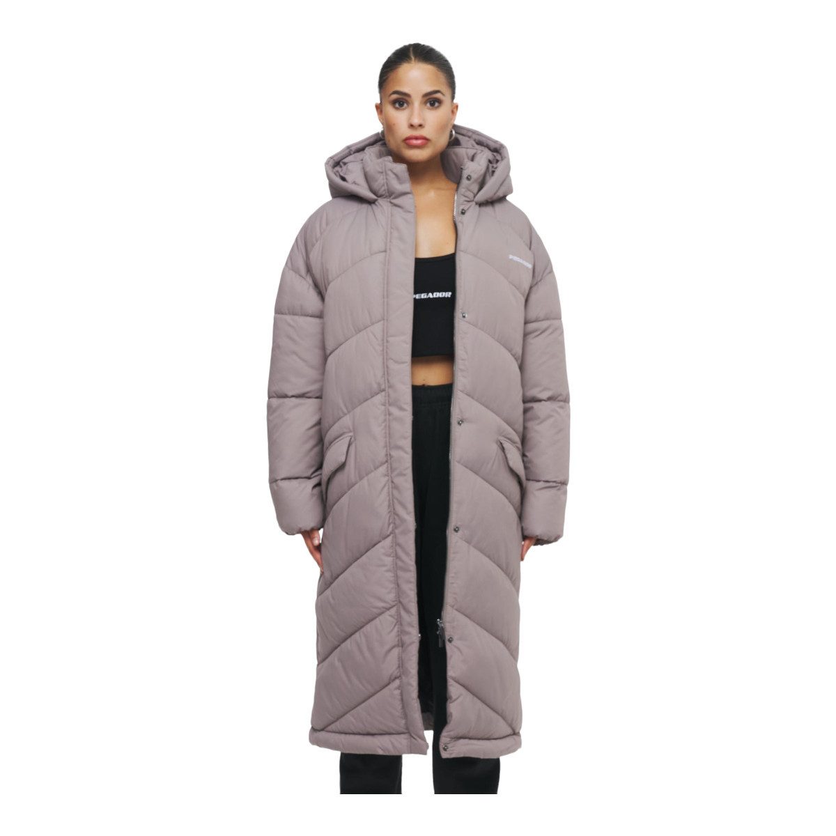 PEGADOR Steppmantel Loha Oversized (kein Set)