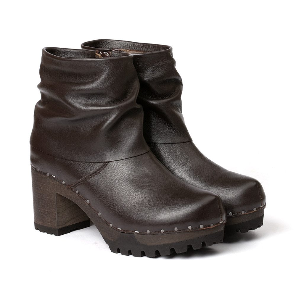 Softclox OLINA Nappa moro (dunkel) Stiefelette