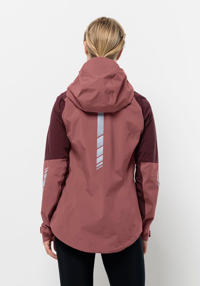 Jack Wolfskin Fahrradjacke MOROBBIA 3L JKT W günstig online kaufen