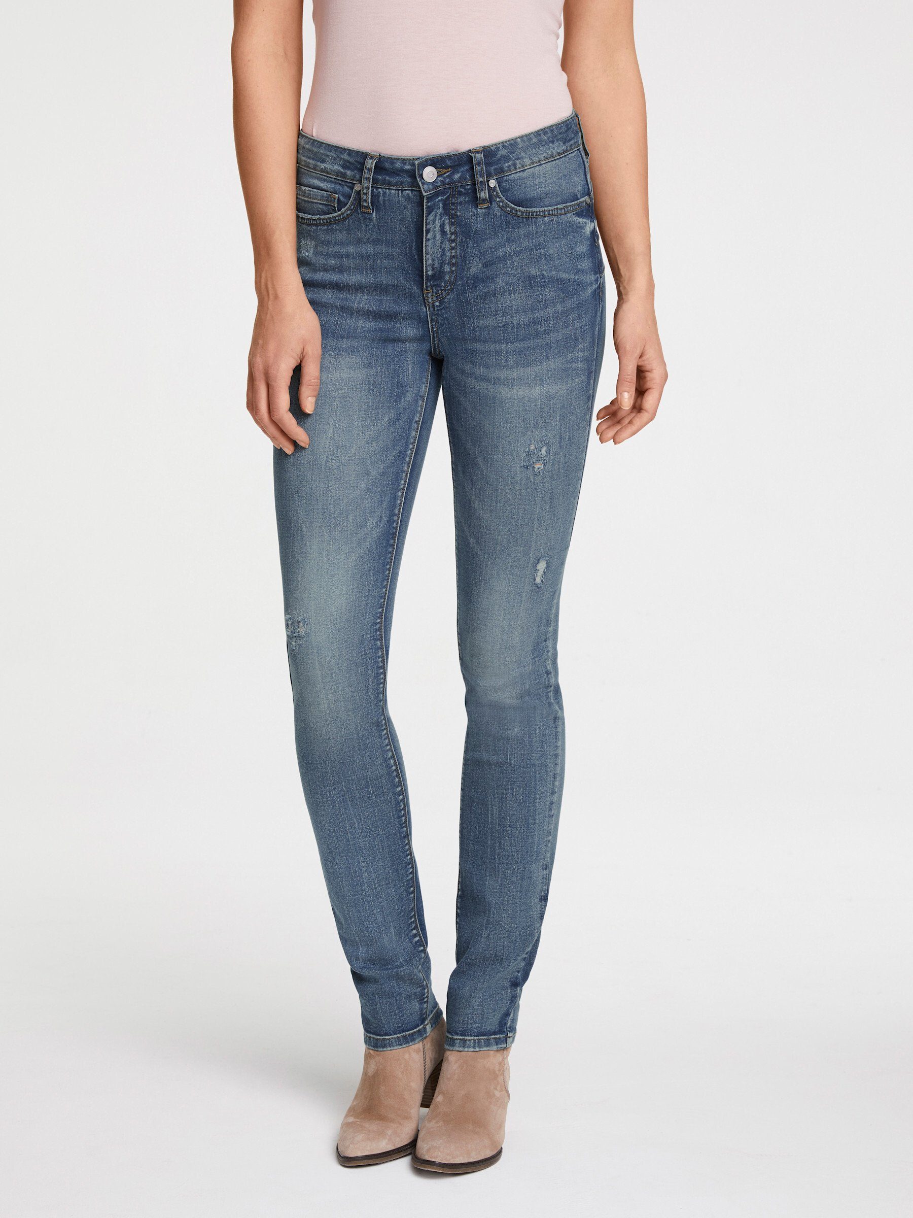 heine Bequeme Jeans Bauchweg-Jeans