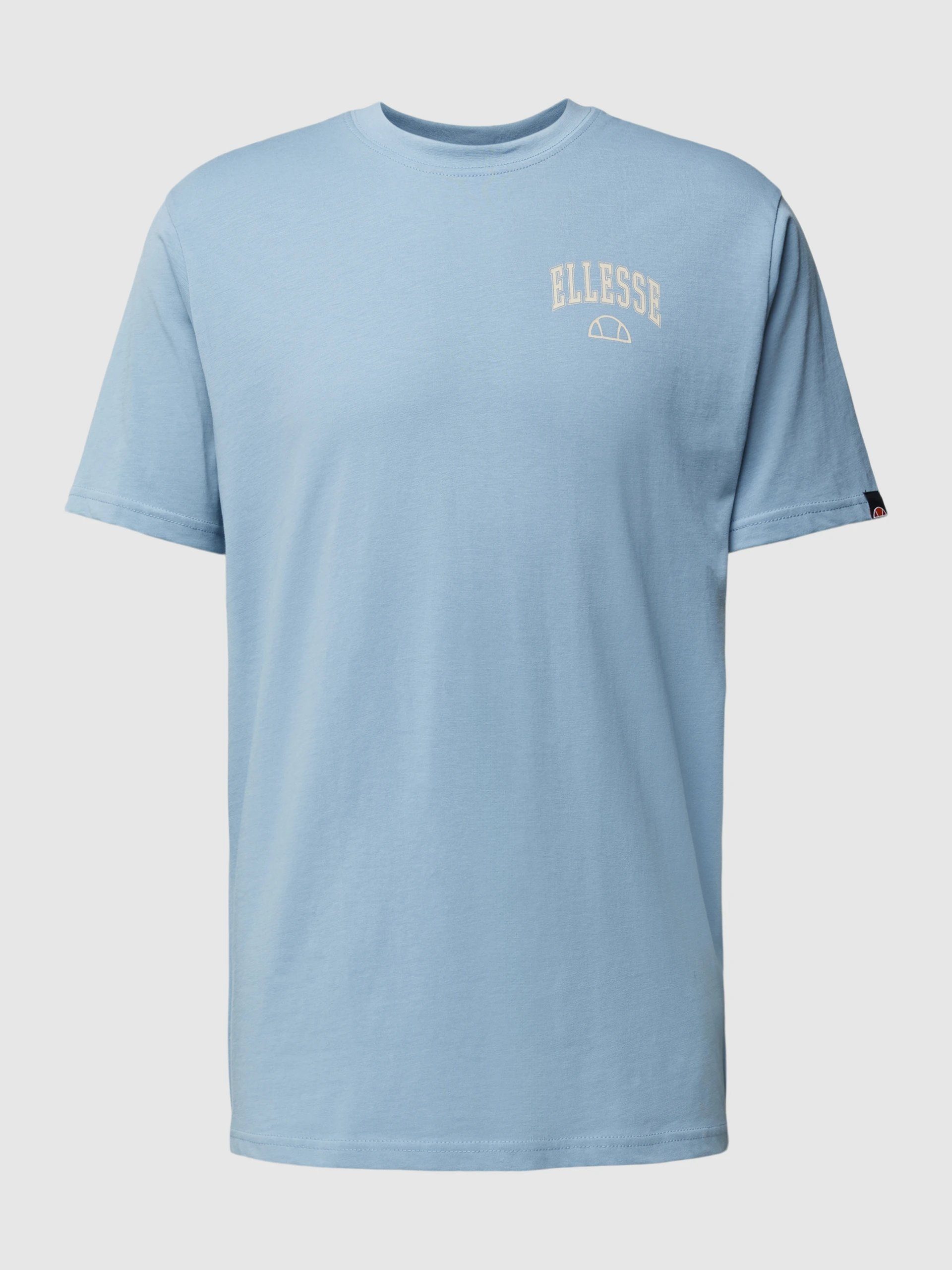 Ellesse T-Shirt BLANE - T-Shirt print Hellblau