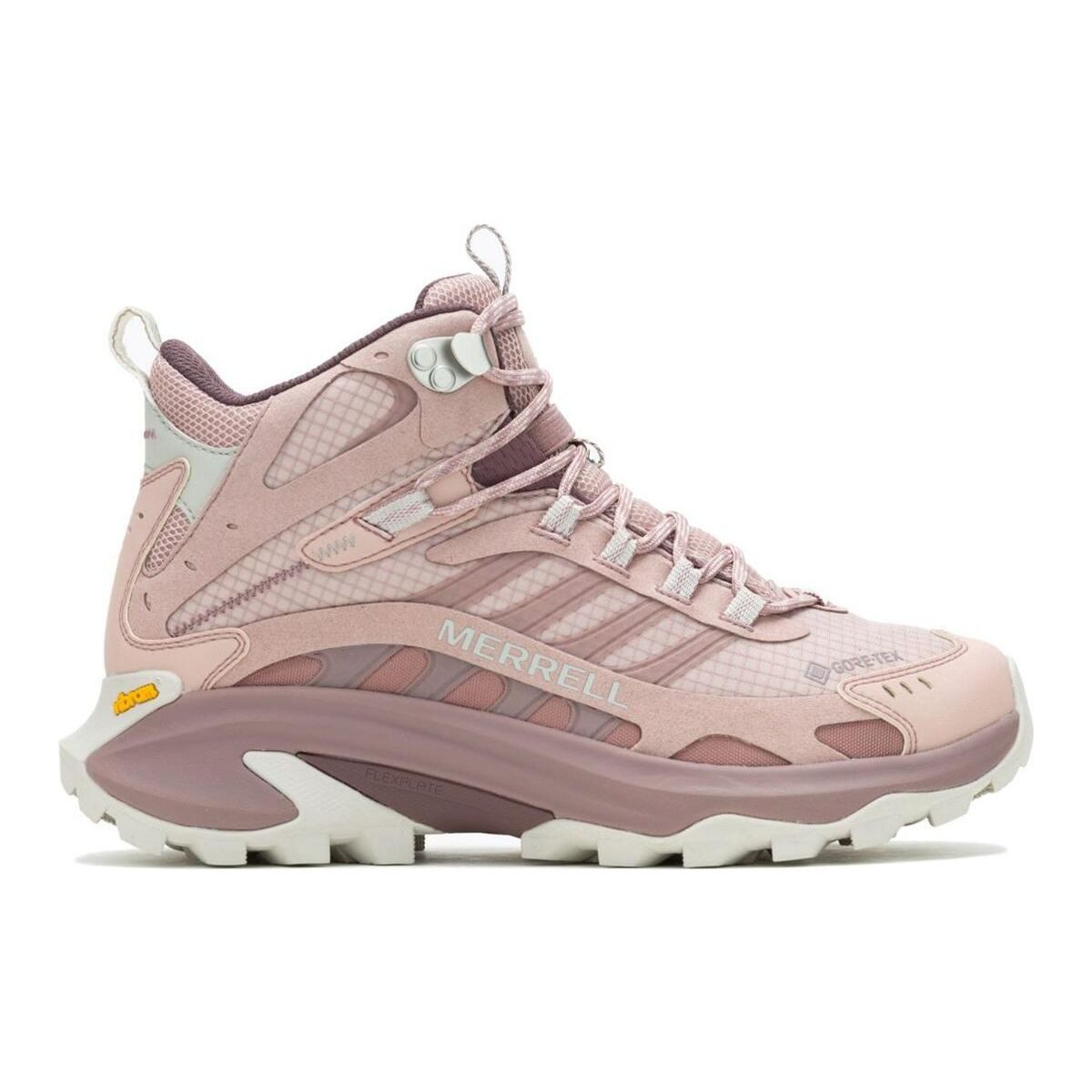 Merrell Moab Speed 2 Mid GTX Women Outdoorschuh Optimaler Outdoor-Schuh für Damen mit wasserdichter GORE-TEX® Membran