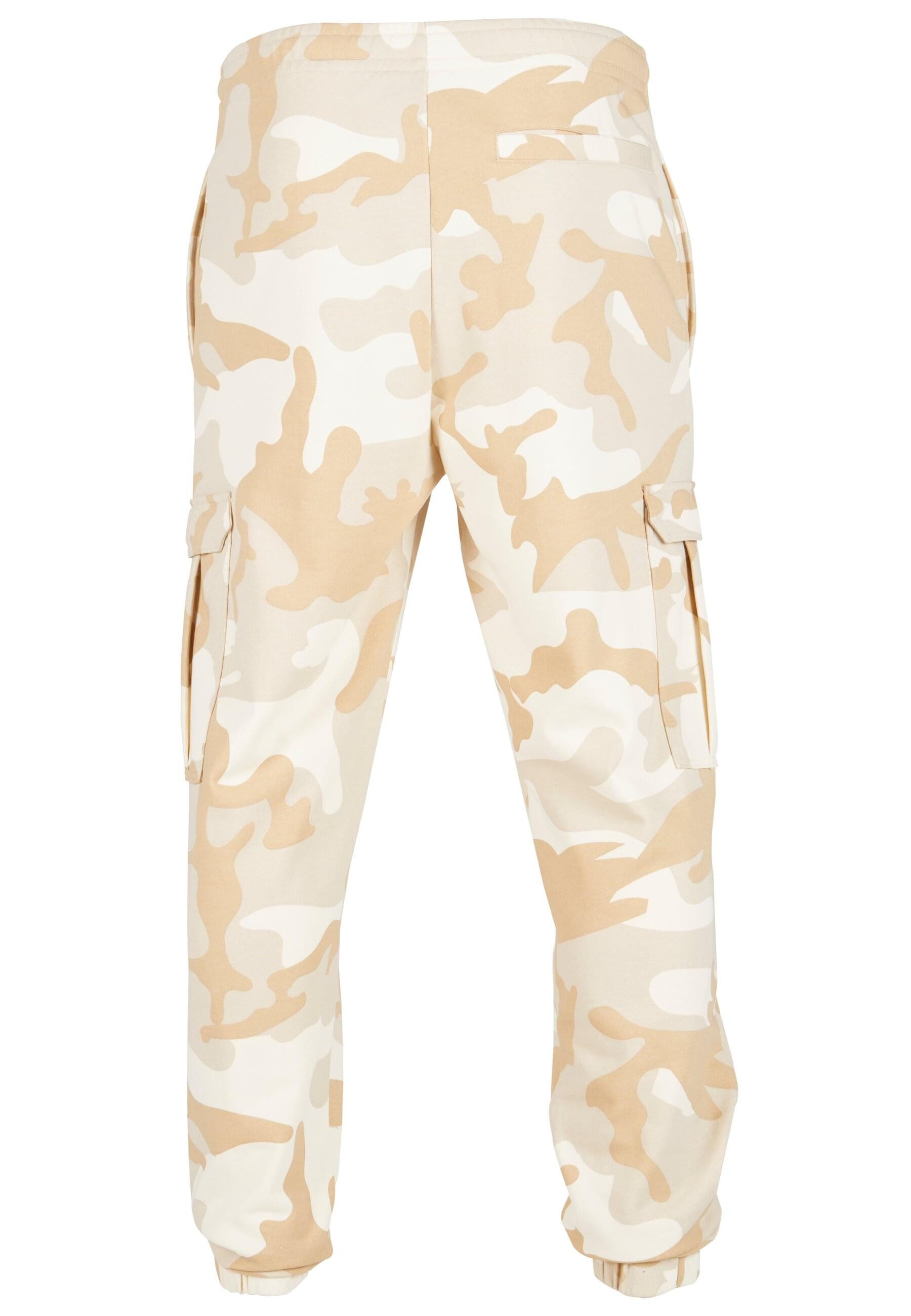 URBAN CLASSICS Jogginghose Urban Classics Herren Wide Camo Cargo Sweatpants günstig online kaufen
