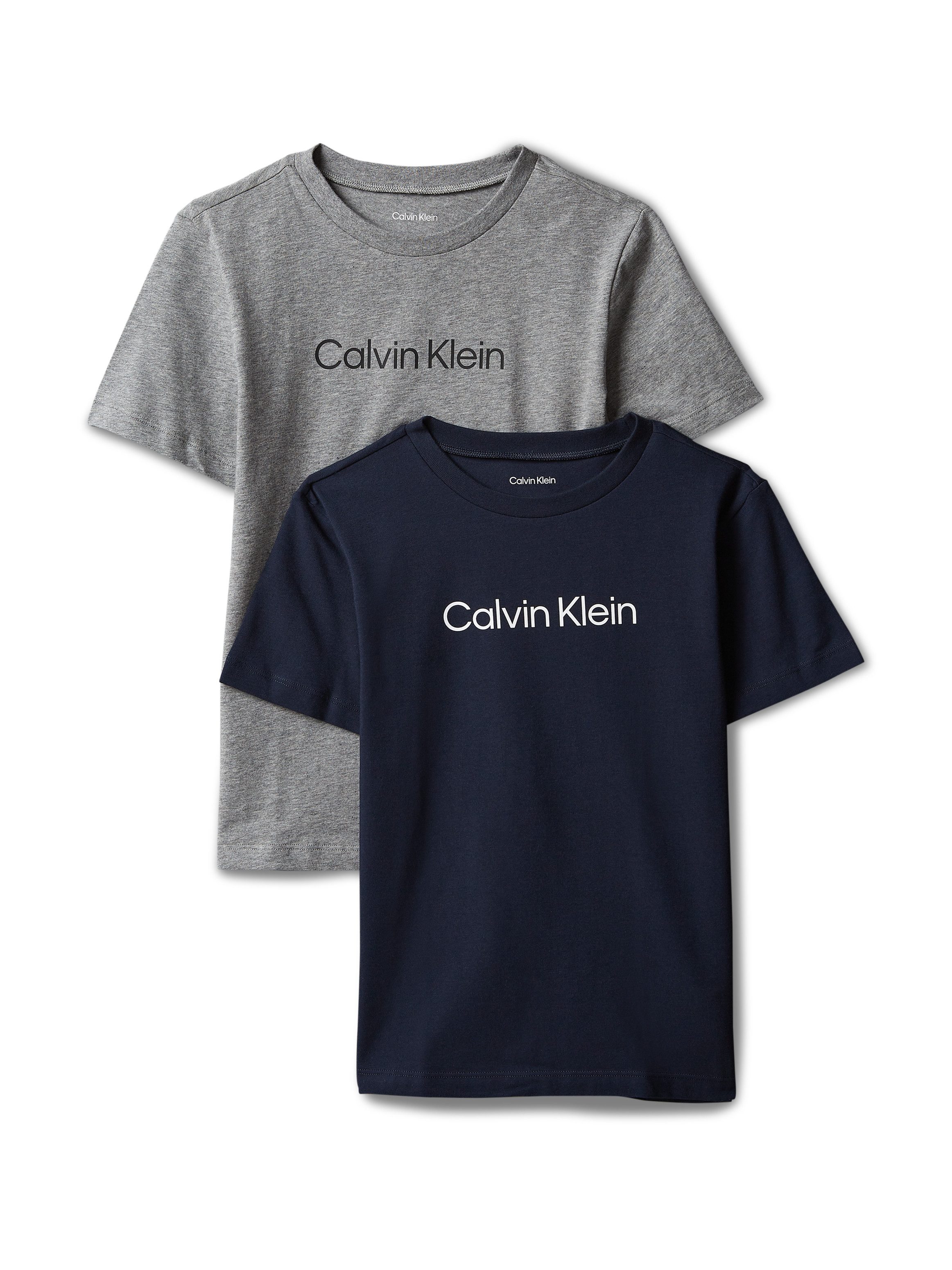 Calvin Klein Underwear T-Shirt 2PK TEE (Packung, 2-tlg., 2er-Pack) mit Logoschriftzug
