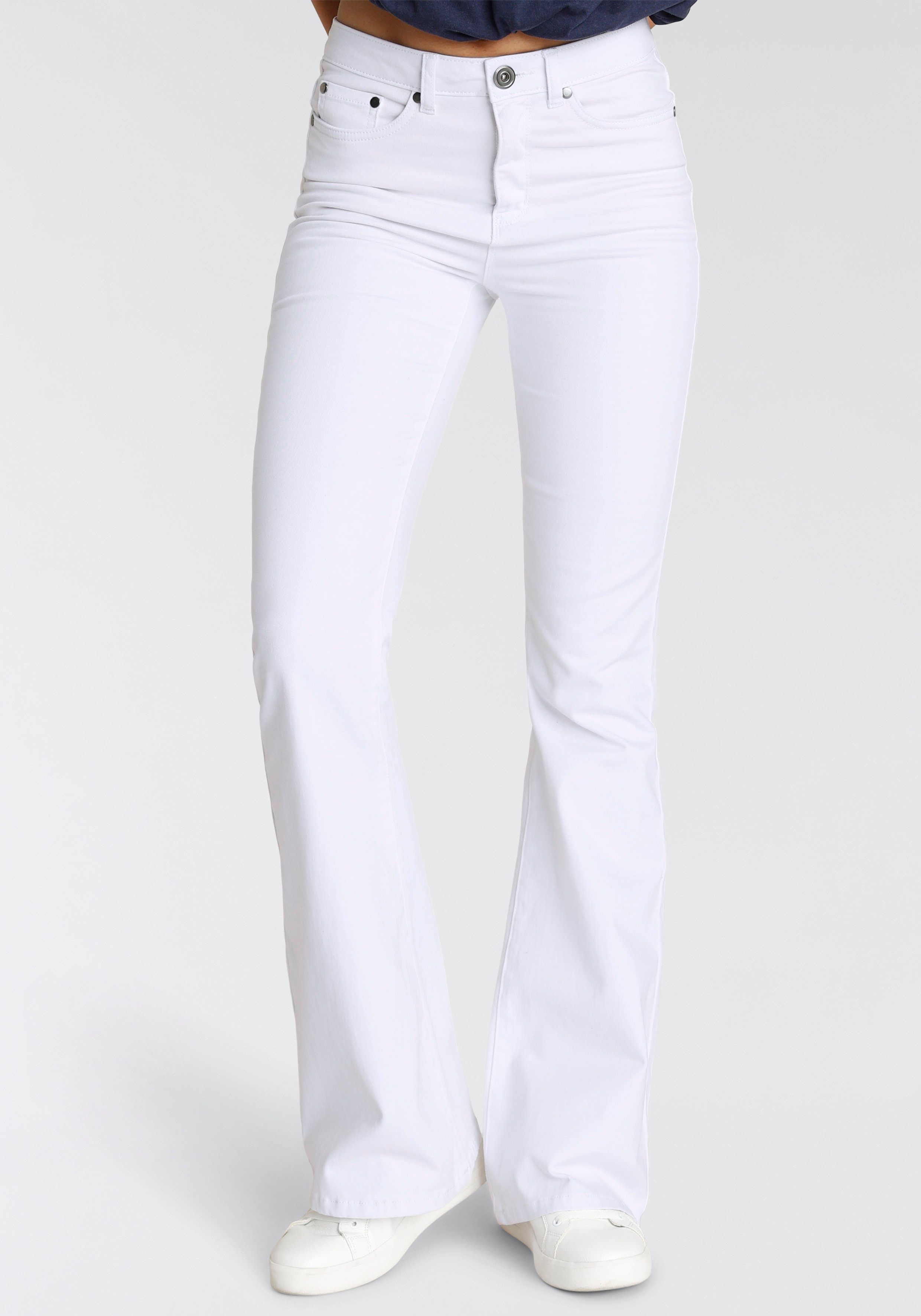 AJC HighwaistJeans in Flared Form im 5PocketStyle NEUE KOLLEKTION