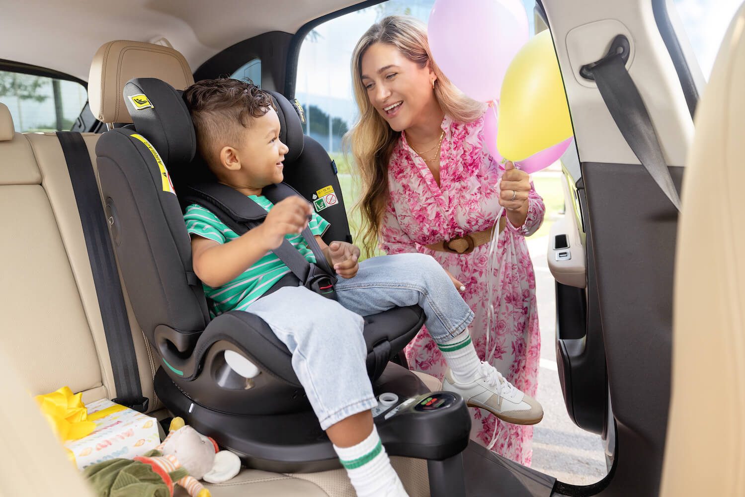 Graco Autokindersitz Turn2Me Grow i-Size R129 Reboardkindersitz - Farbe: Midnight
