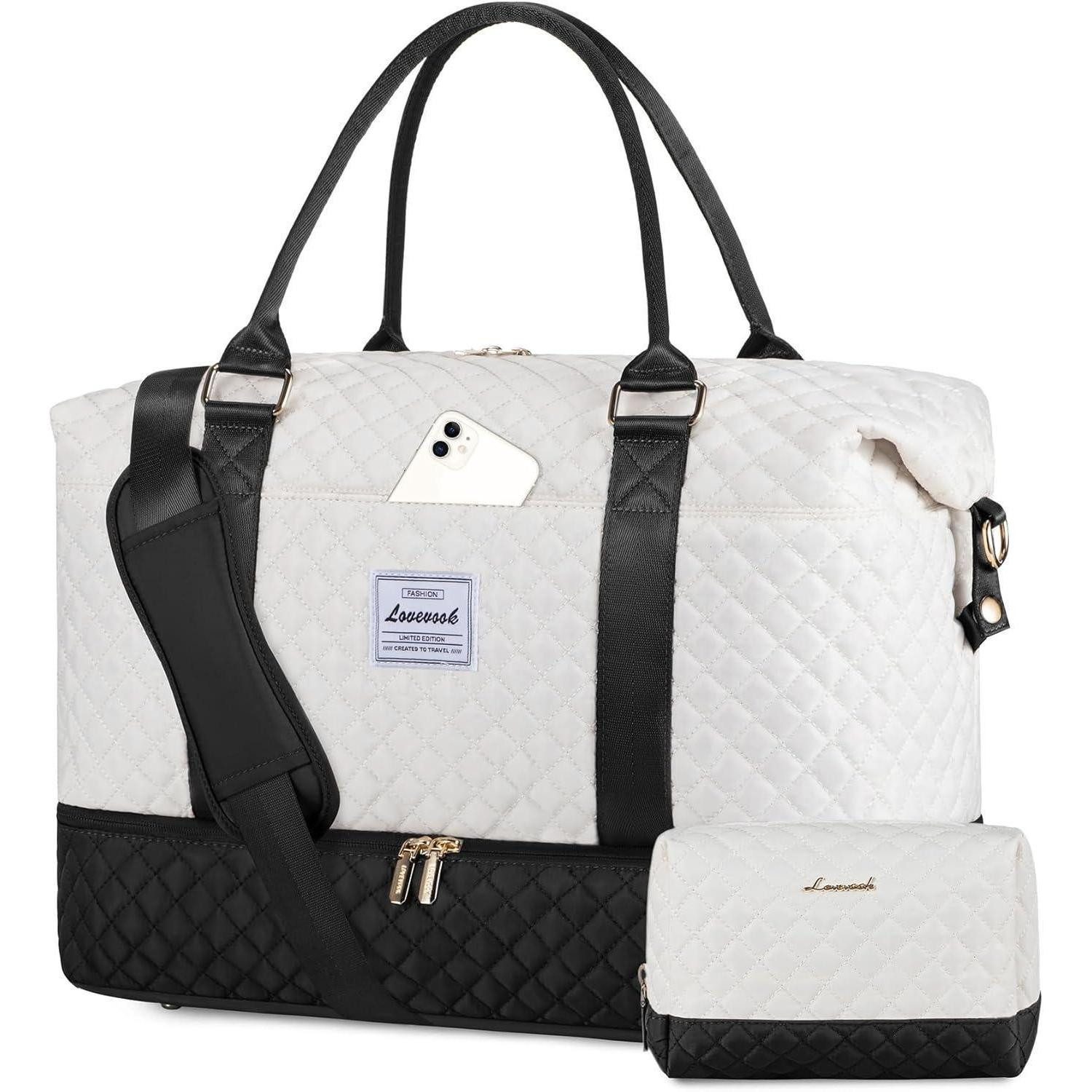 Weekender Weekender Damen Reisetasche Handgepäck Sporttasche Flugzeug