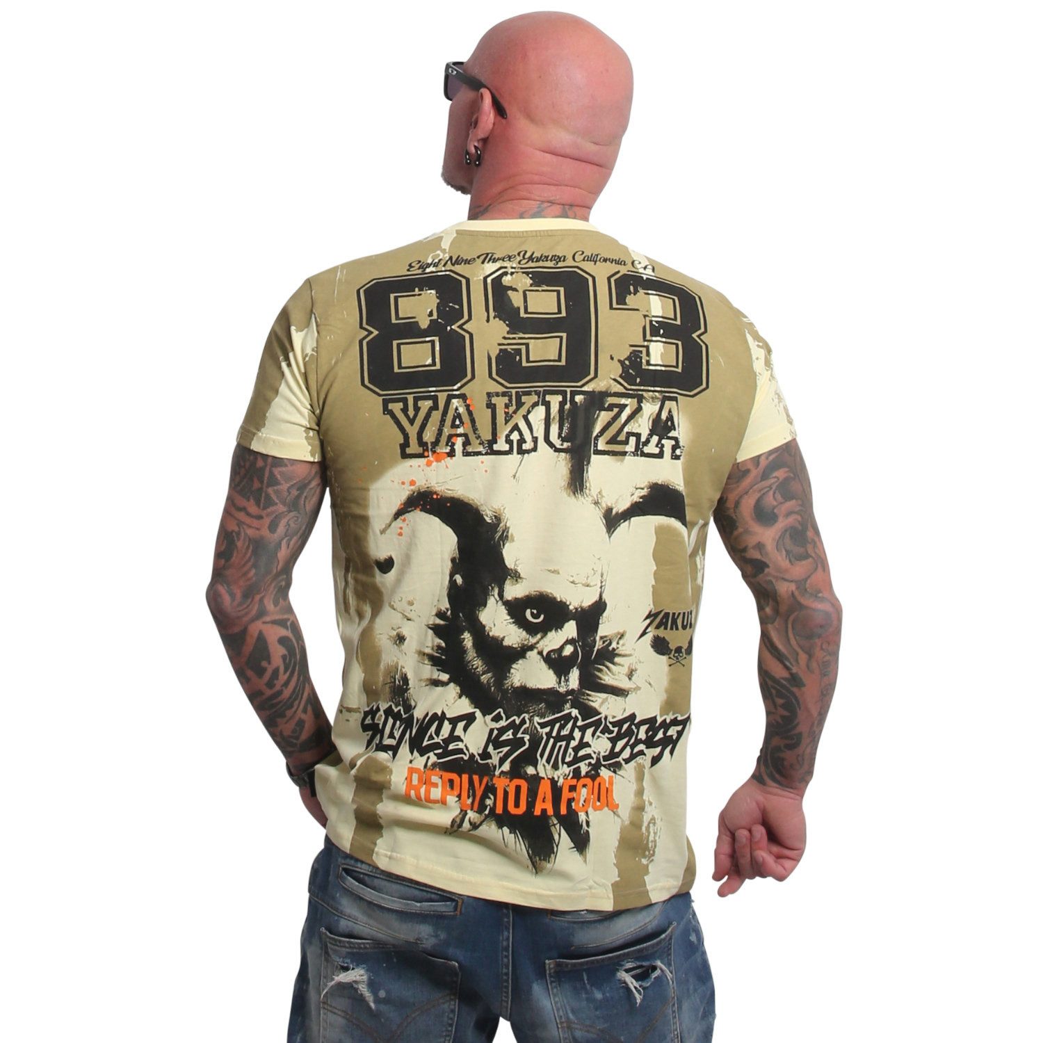 YAKUZA T-Shirt Fool Allover