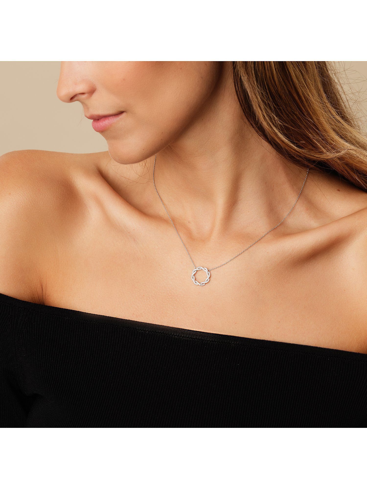 CHRIST Collier CHRIST Damen-Kette 585er ...