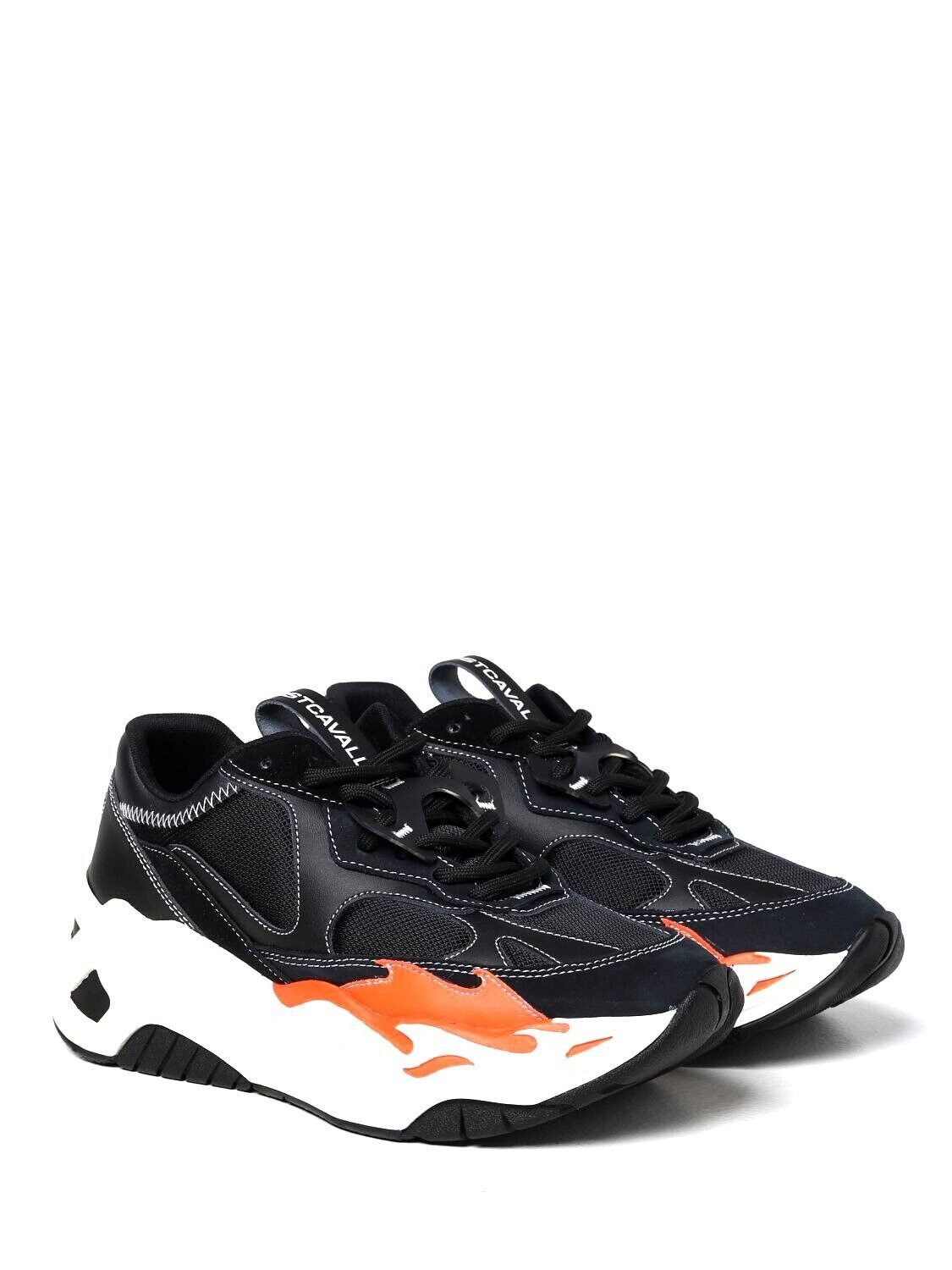 Just Cavalli Just Cavalli Damen Sneakers, Just Cavalli Pithon Mod: S09WS009 Sneaker Logo