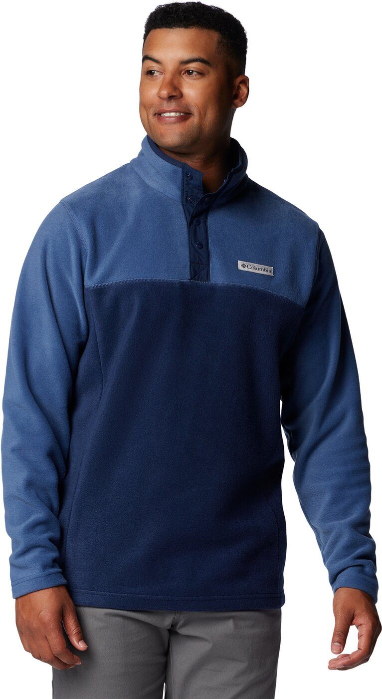 Columbia Fleecejacke Steens Mountain Half Snap II COLLEGIATE NAVY, DARK MOUNTAIN