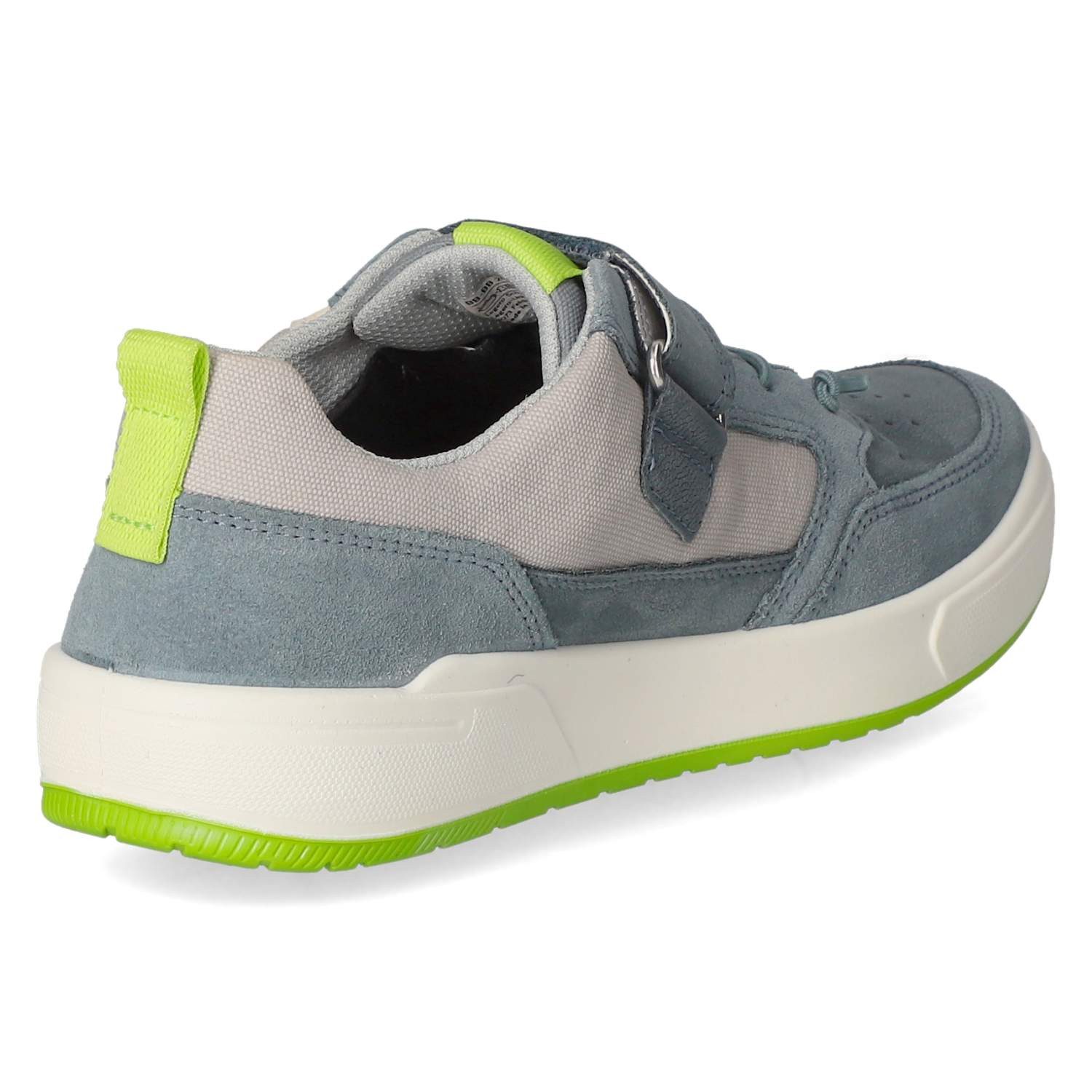 Superfit Superfit Sneaker Low 1-100108-8000 Jungen Leder & Textil blue Slipper – Bild 4 von 5