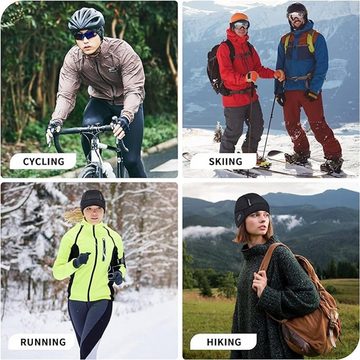 Naturehike Unterhelmmütze Fahrradmütze Damen Herren Unter Wintermütze Fahrradzubehör