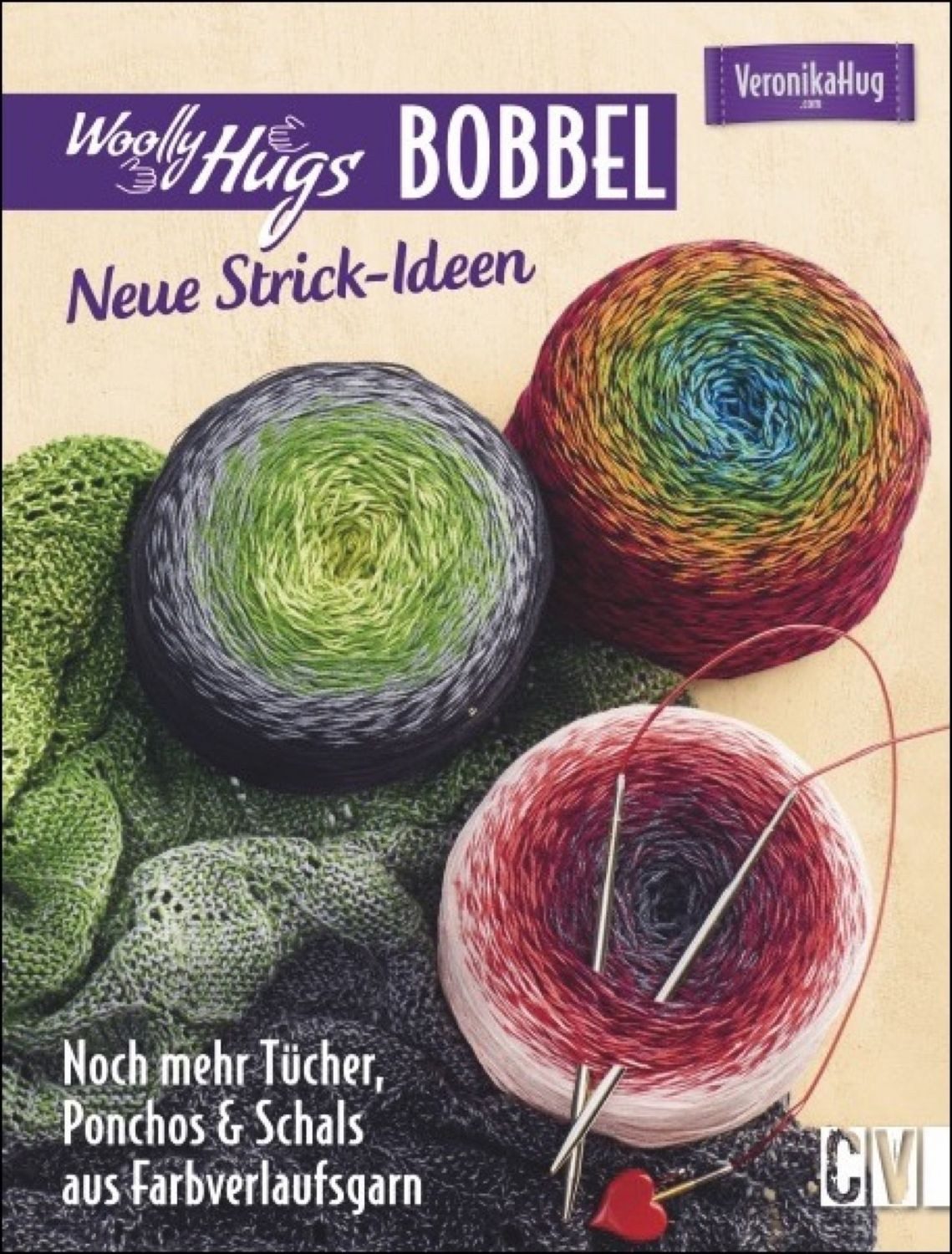 Woolly Hugs Bobbel - Neue Strick-Ideen / Veronika Hug