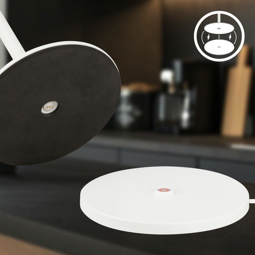 Briloner Leuchten Tischleuchte 7517016, Dimmfunktion, LED fest integriert, 2700K - Extra-Warmweiß