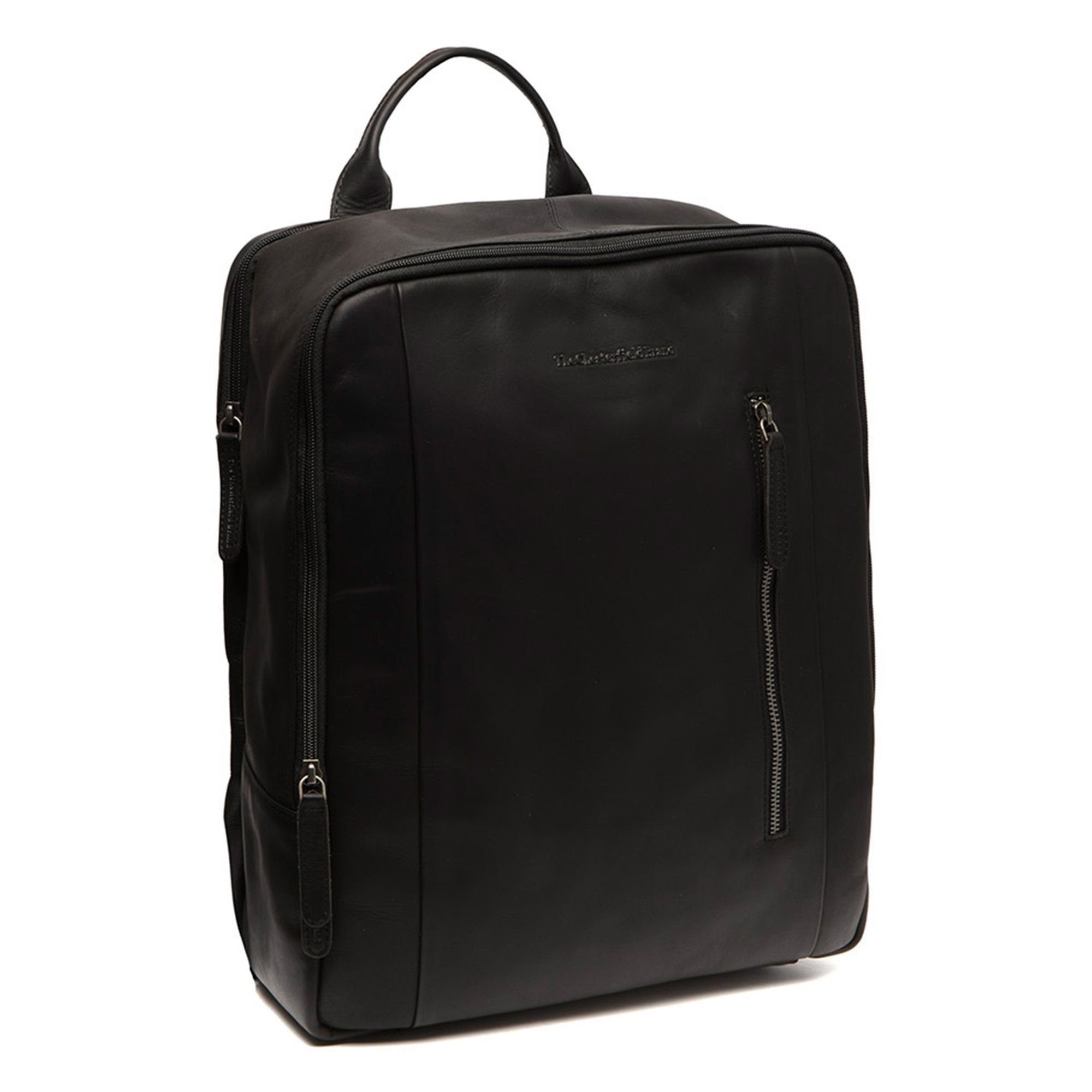 The Chesterfield Brand Laptoprucksack Wax Pull Up, Leder schwarz | Rucksäcke