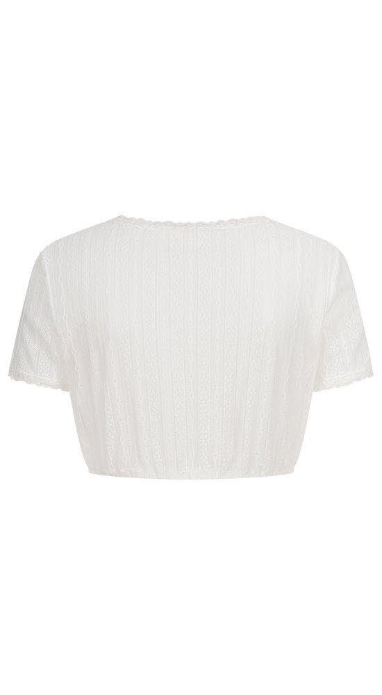 Nübler Dirndlbluse Dirndlbluse Kurzarm Jutta in günstig online kaufen