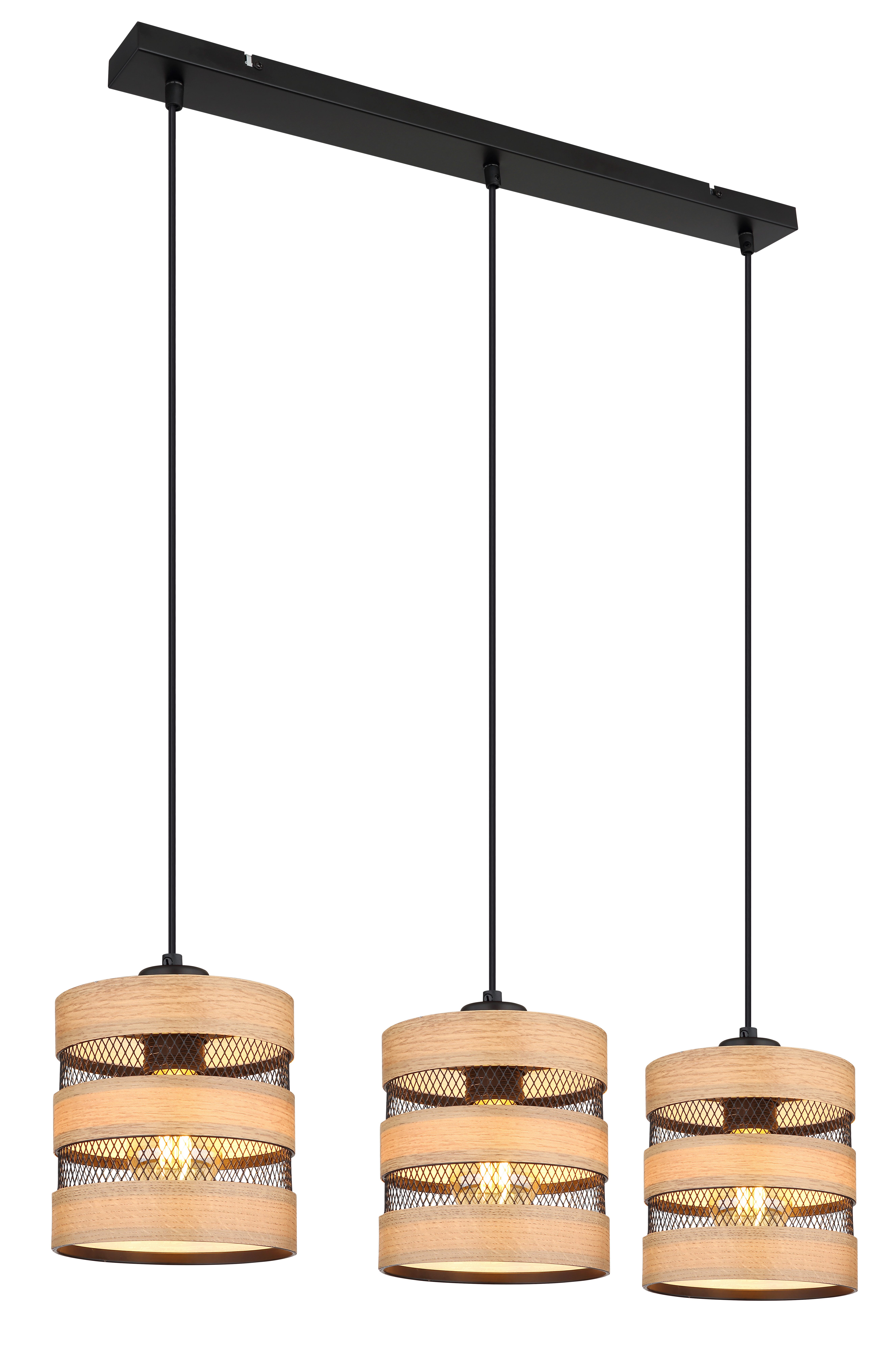 GLOBO LIGHTING Hängeleuchte SOENI, ohne Leuchtmittel, Hängelampe/Pendelleuchte/Esszimmer/Wohnzimmer/Esstisch