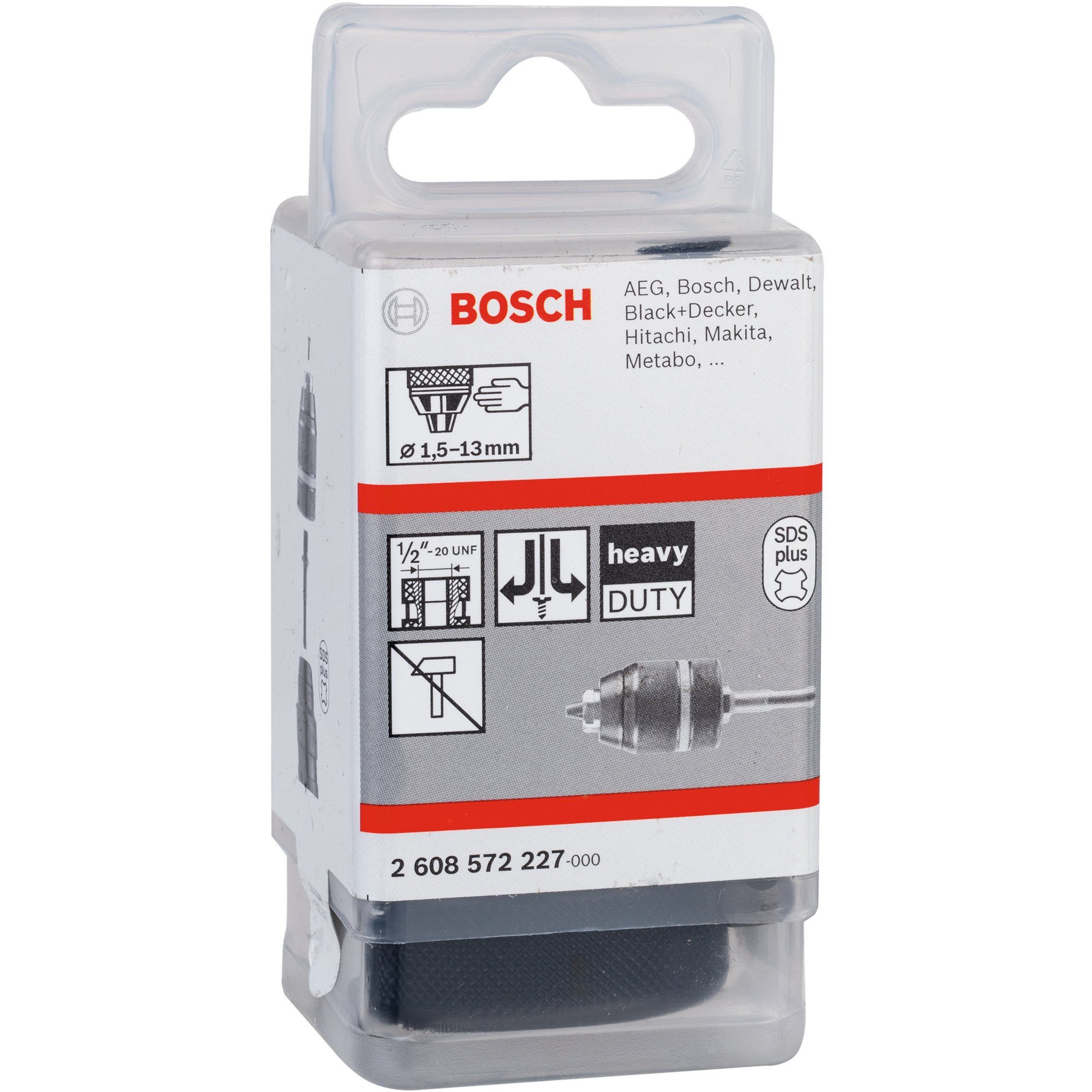 Bosch Professional Bohrfutter Bosch Professional Schnellspannbohrfutter mit