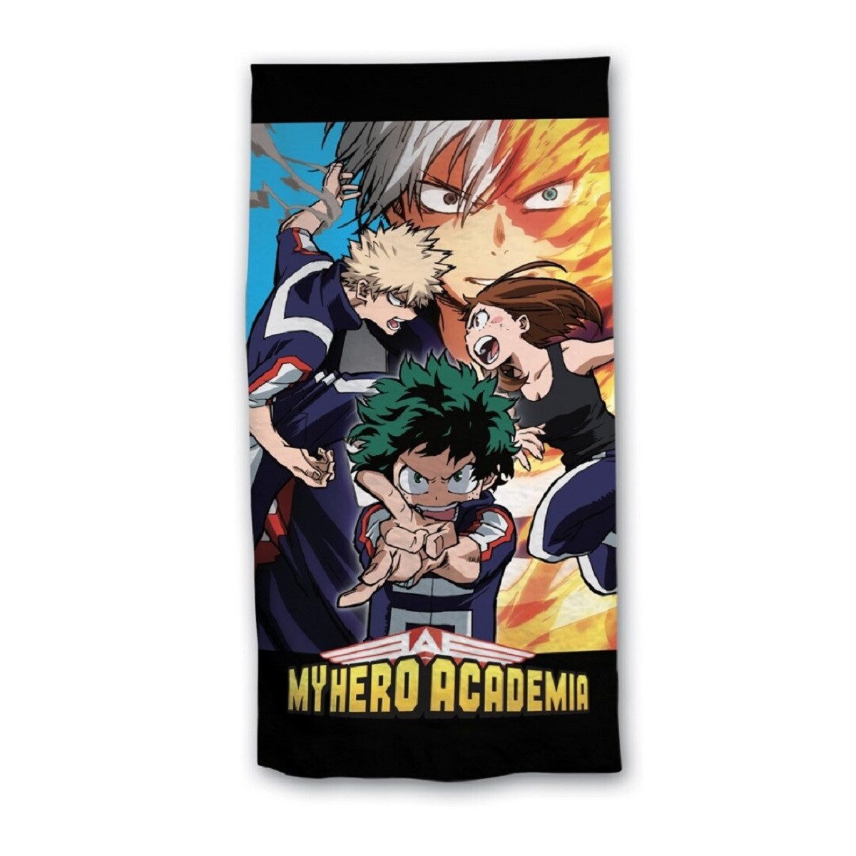 MY HERO ACADEMIA Strandtuch Strandtuch Weiches & schnelltrocknendes Handtuc günstig online kaufen
