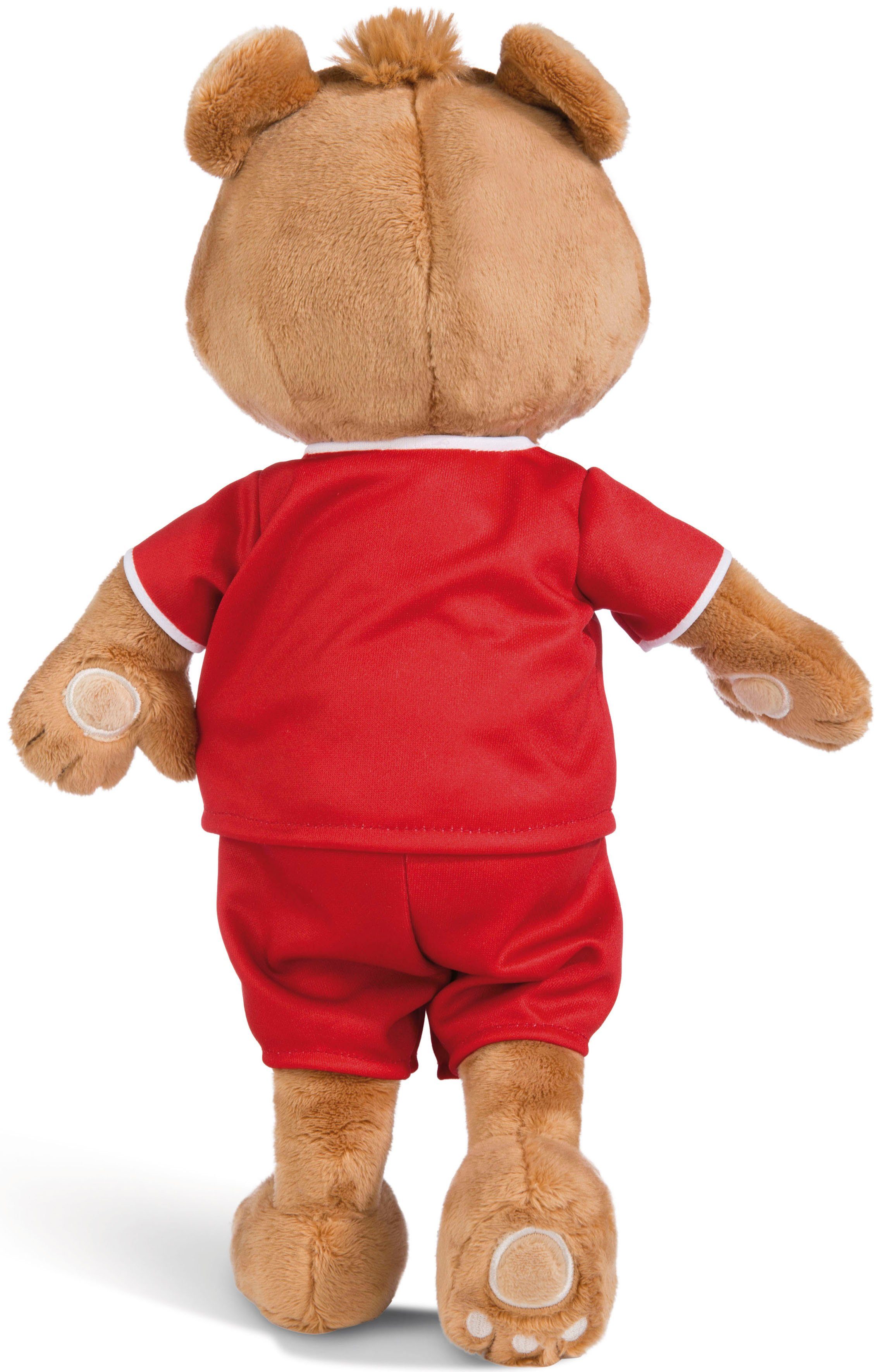 Nici Kuscheltier FC BAYERN MÜNCHEN Bär Berni mit Trikot, 80 cm, enthält recyceltes Material
