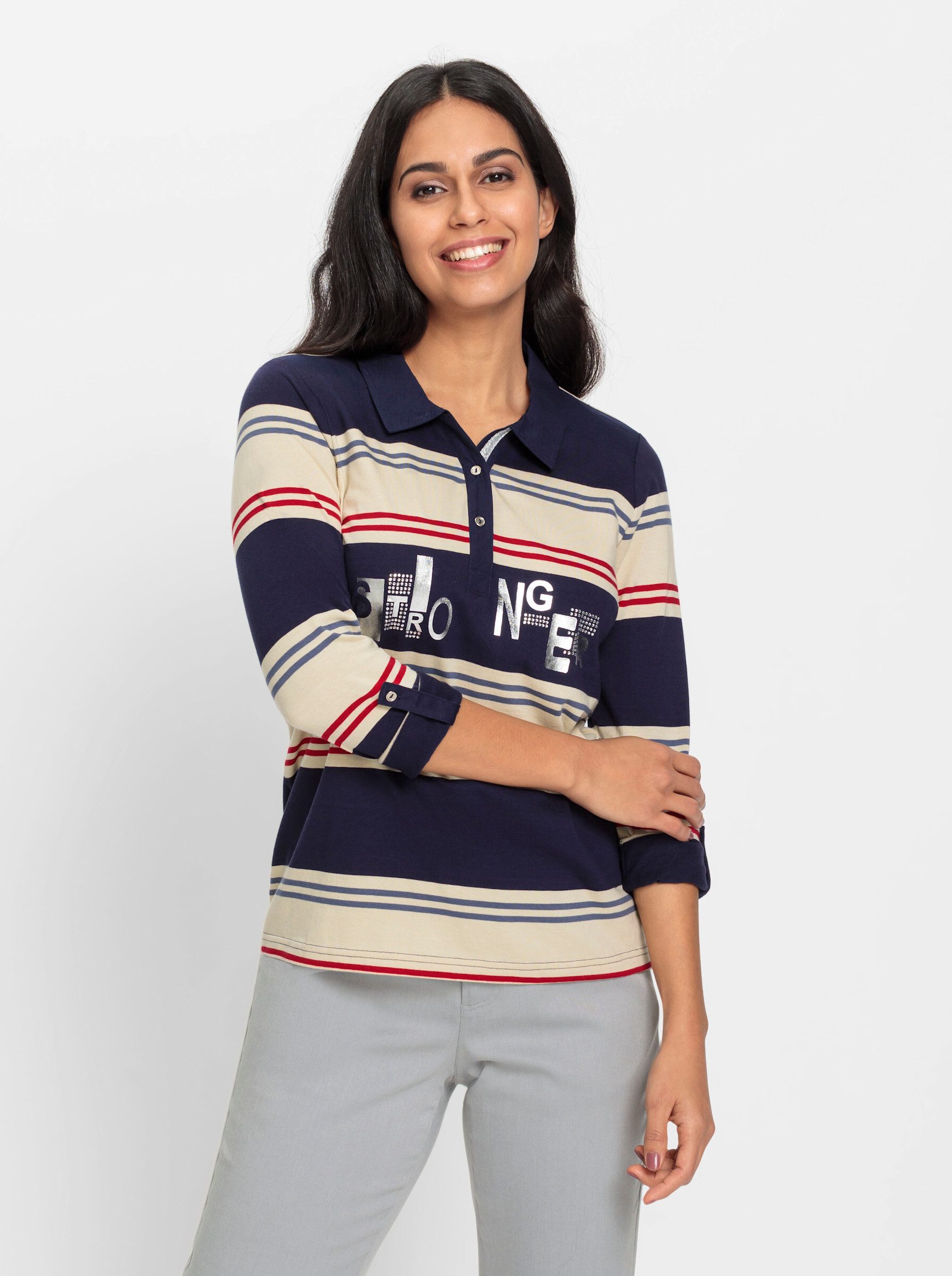 Inspirationen Poloshirt "Poloshirt", (1 tlg.) günstig online kaufen