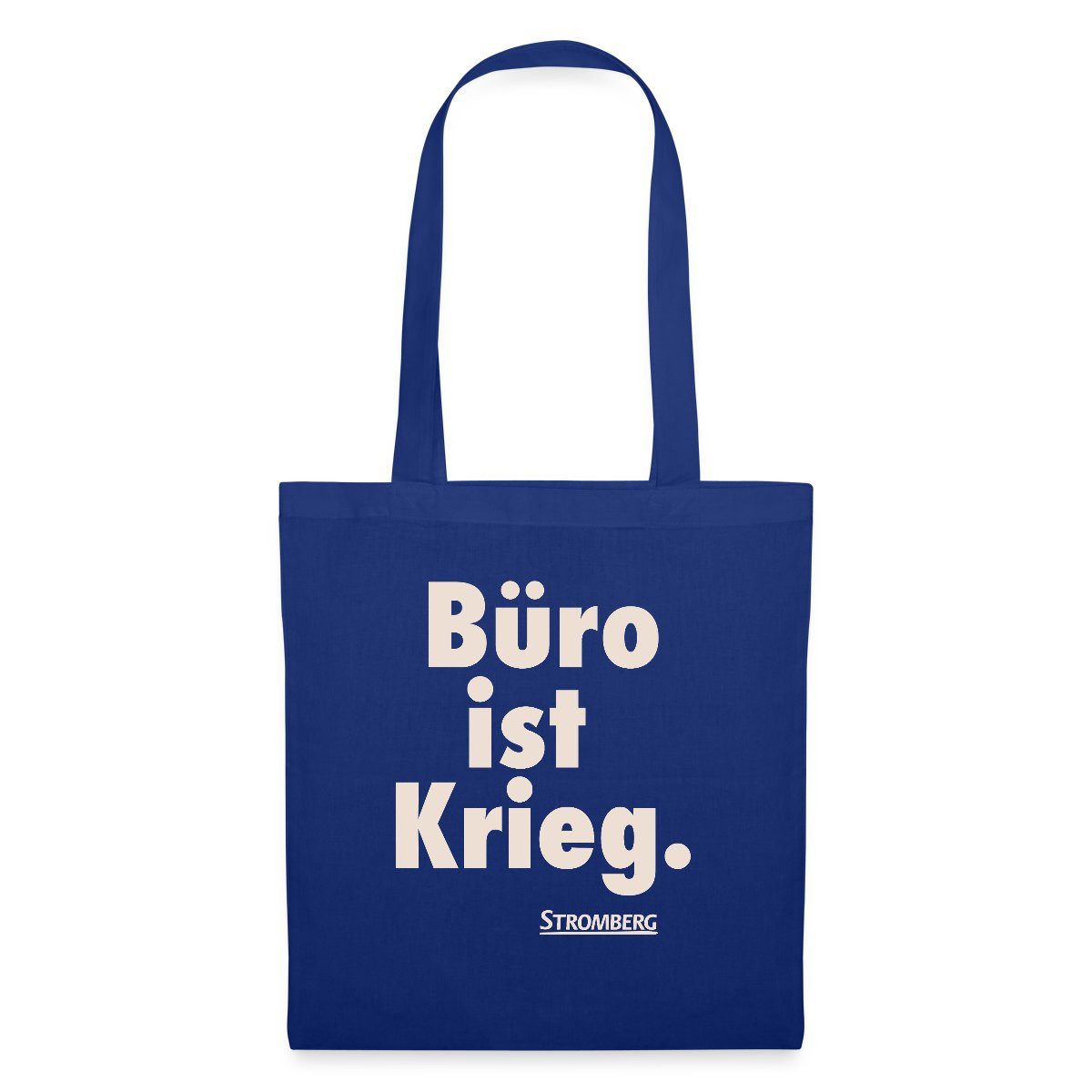 Henkeltasche Stromberg Spruch Büro Ist Krieg Stoffbeutel