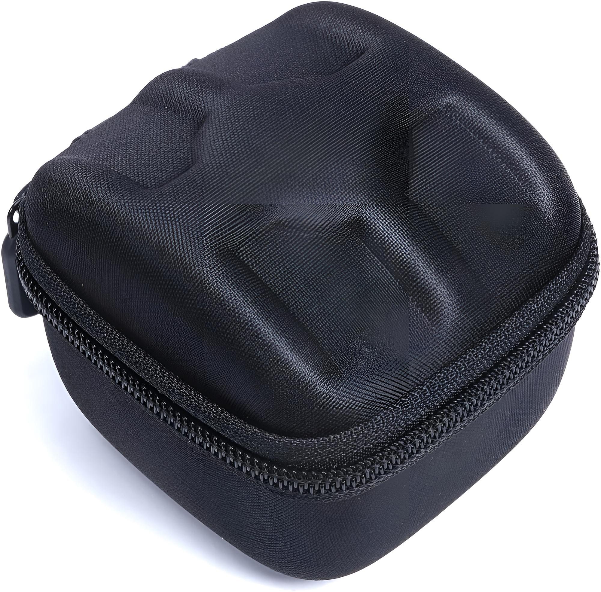 S&T Design Uhrenetui Uhrenbox für Reisen Schutz für Uhren Wasserdicht Stoßfest (Uhren Transport, Samt-Innenfutter & Nylon), Tragbare Uhrenbox für Armbanduhren & Smartwatches bis 55 mm