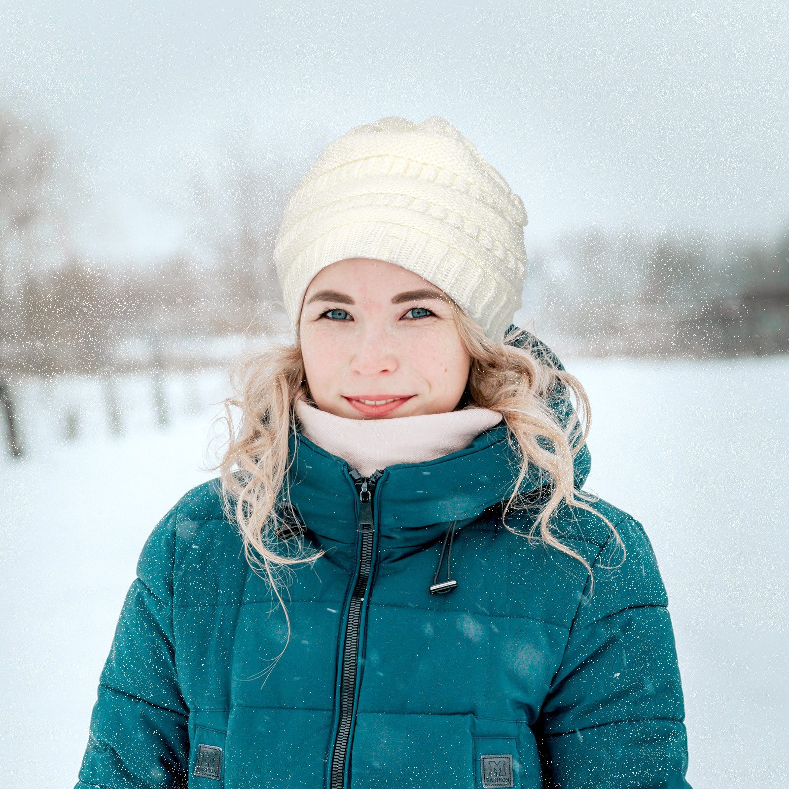 TAN.TOMI Strickmütze Beanie Damen Warm Federnd, Mütze Damen Herbst Winter (Strickmützen Mit Fleece Gefüttert) Wollmütze Damen Geeignet für Schule, Arbeit, Skifahren, Camping