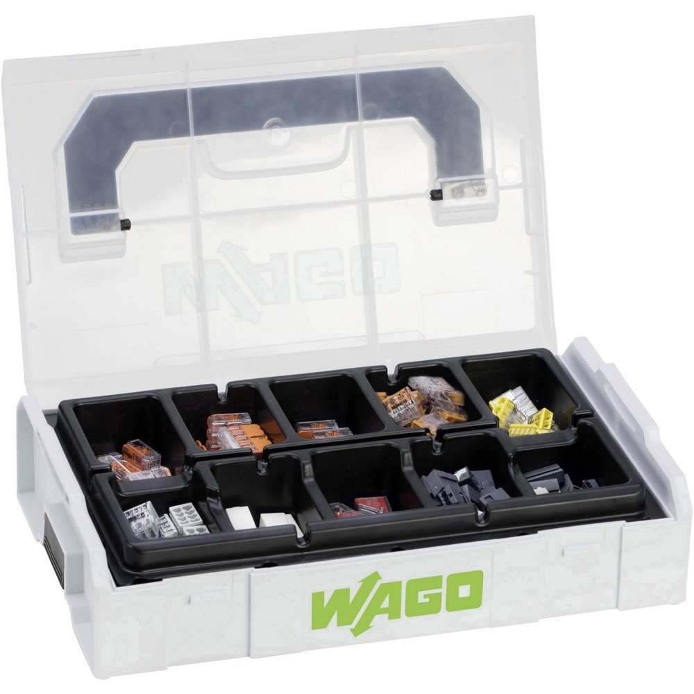 WAGO Verbindungsklemme WAGO 887-950 flexibel: 0.14-6 Verbindungsklemmen-Sortiment starr: mm²