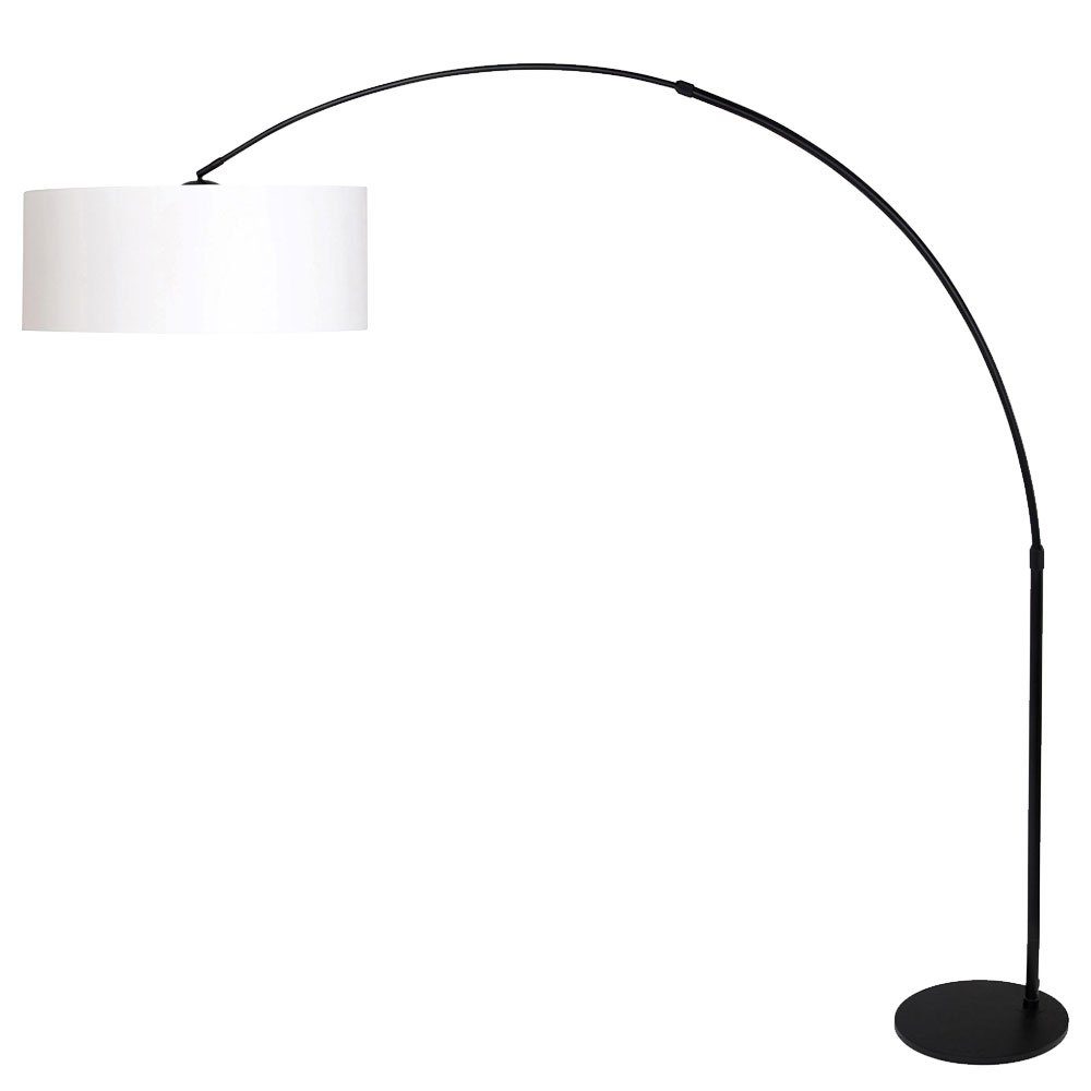 etc-shop LED Bogenlampe, Leuchtmittel nicht inklusive, Bogen Steh Lampe verstellbar Wohn Schlaf Zimmer Beleuchtung Chintz. € 354,99