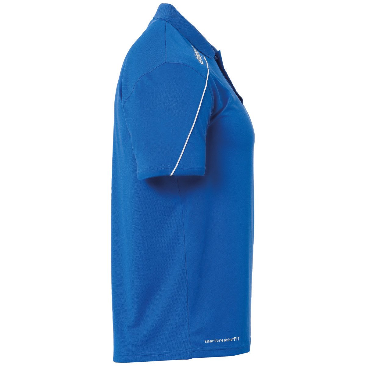 uhlsport Poloshirt Stream 22 2019 azurblau/weiss Herren