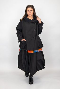déjà vu Fashion Sommerjacke Horisont Jacke in Kastenform aus Baumwolltaft (1-St)