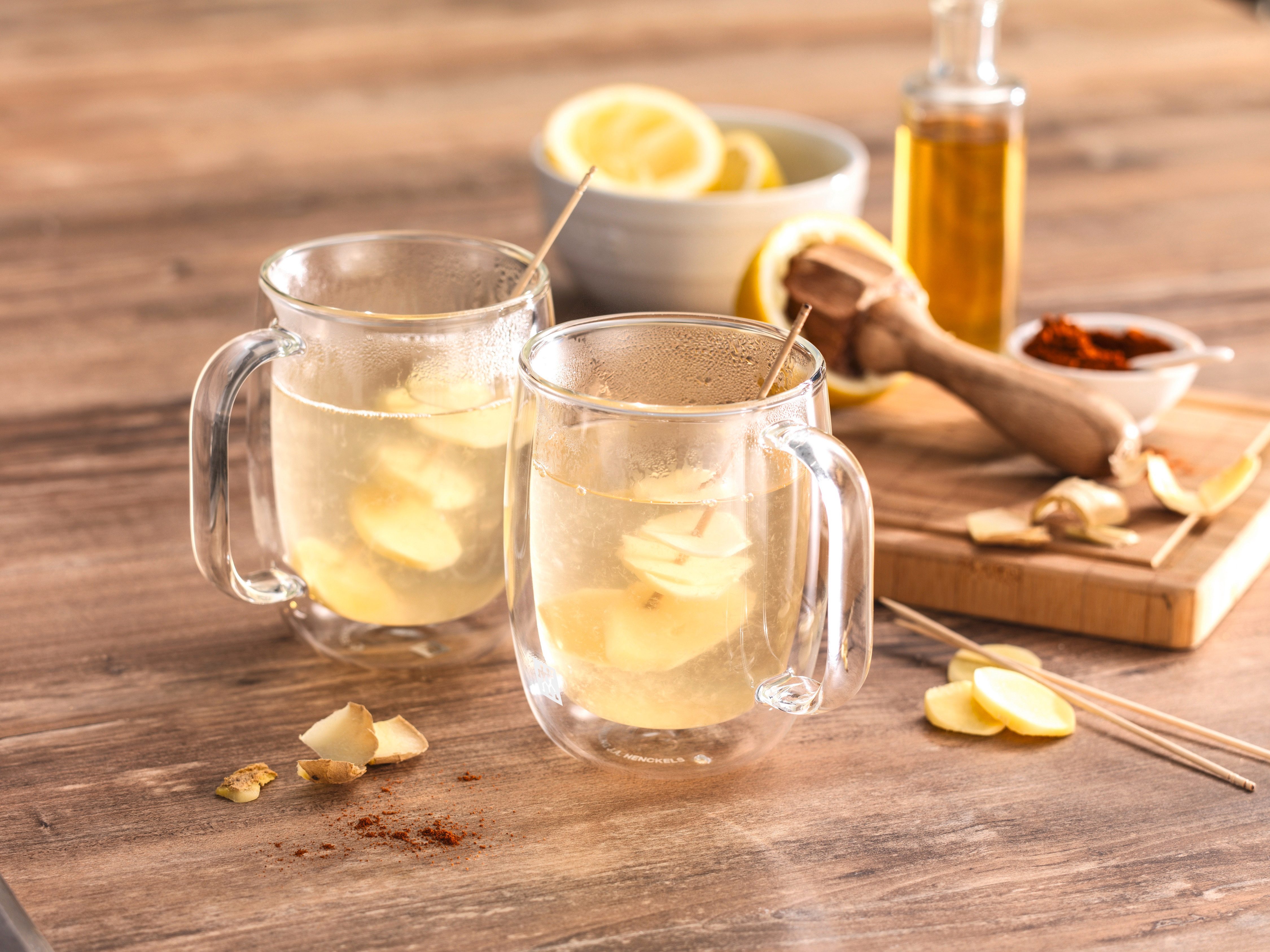 Zwilling Espressoglas Sorrento Plus, 2-tlg., Borosilikatglas, Doppelwandig, Borosilikatglas, 2-tlg., je 140 ml