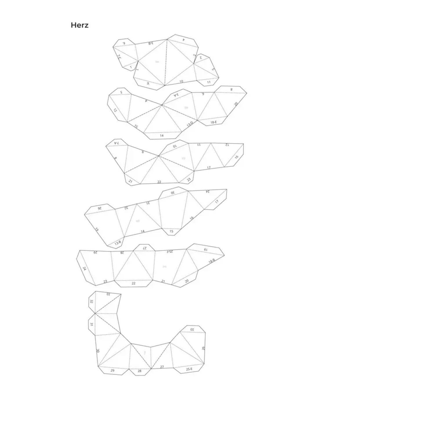 Ackermann Wandkalender PaperShape - Dieser Kalender ist ein Unikat - Immerwährender Kalender