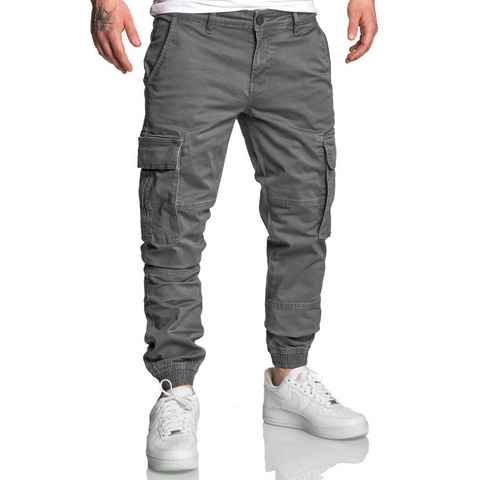 REPUBLIX Cargohose Luke Herren Cargo Jogger Chino Hose Jeans