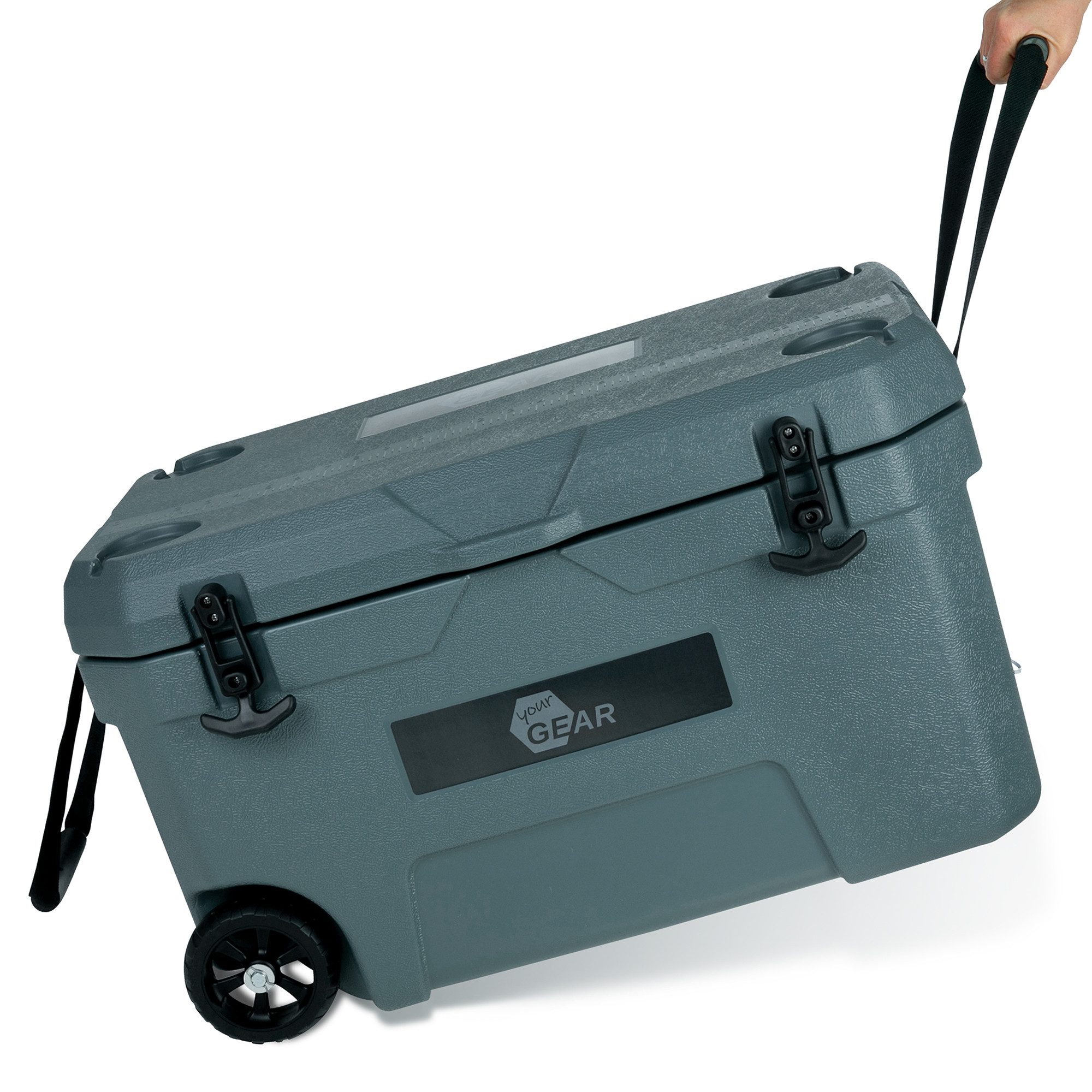 yourGEAR Kühlbox your GEAR Katmai 50L Kühlbox - 9 Tage Kühldauer passive Thermo-Box