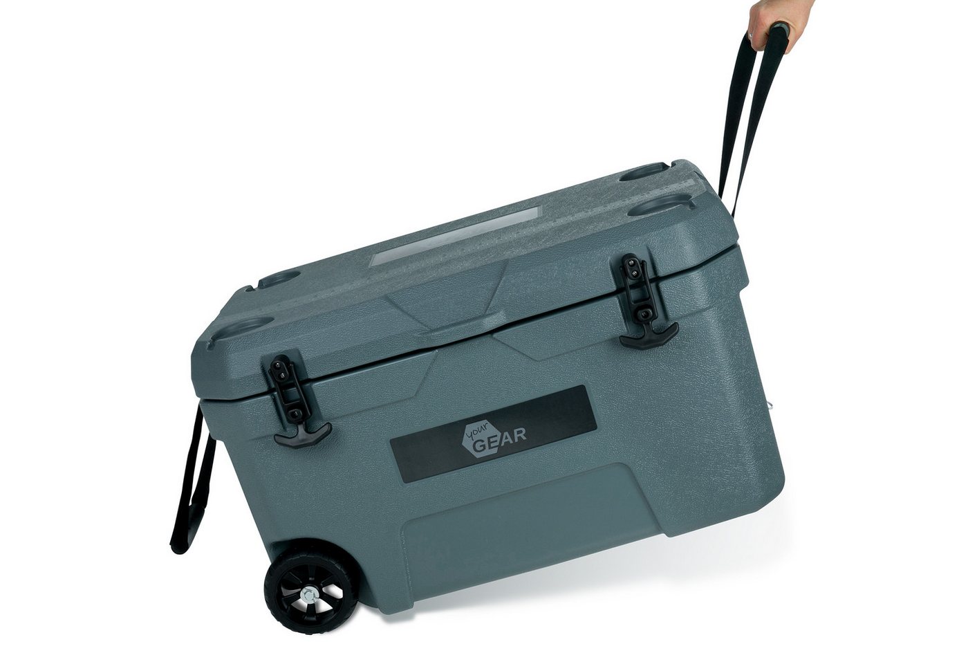 yourGEAR Kühlbox your GEAR Katmai 50L Kühlbox - 9 Tage Kühldauer passive Thermo-Box