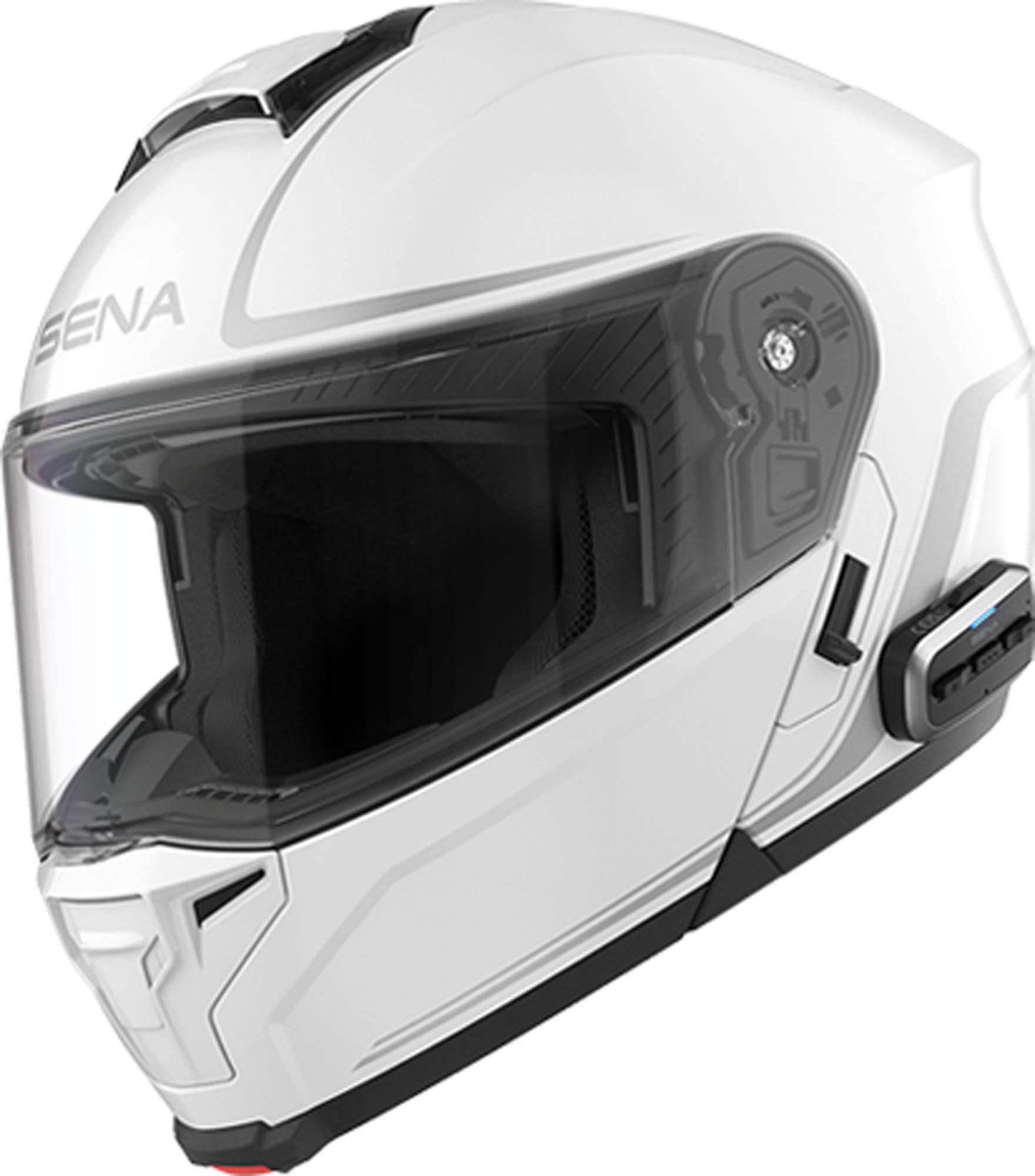 Sena Motorradhelm Outrush 2 Bluetooth Klapphelm, Bluetooth