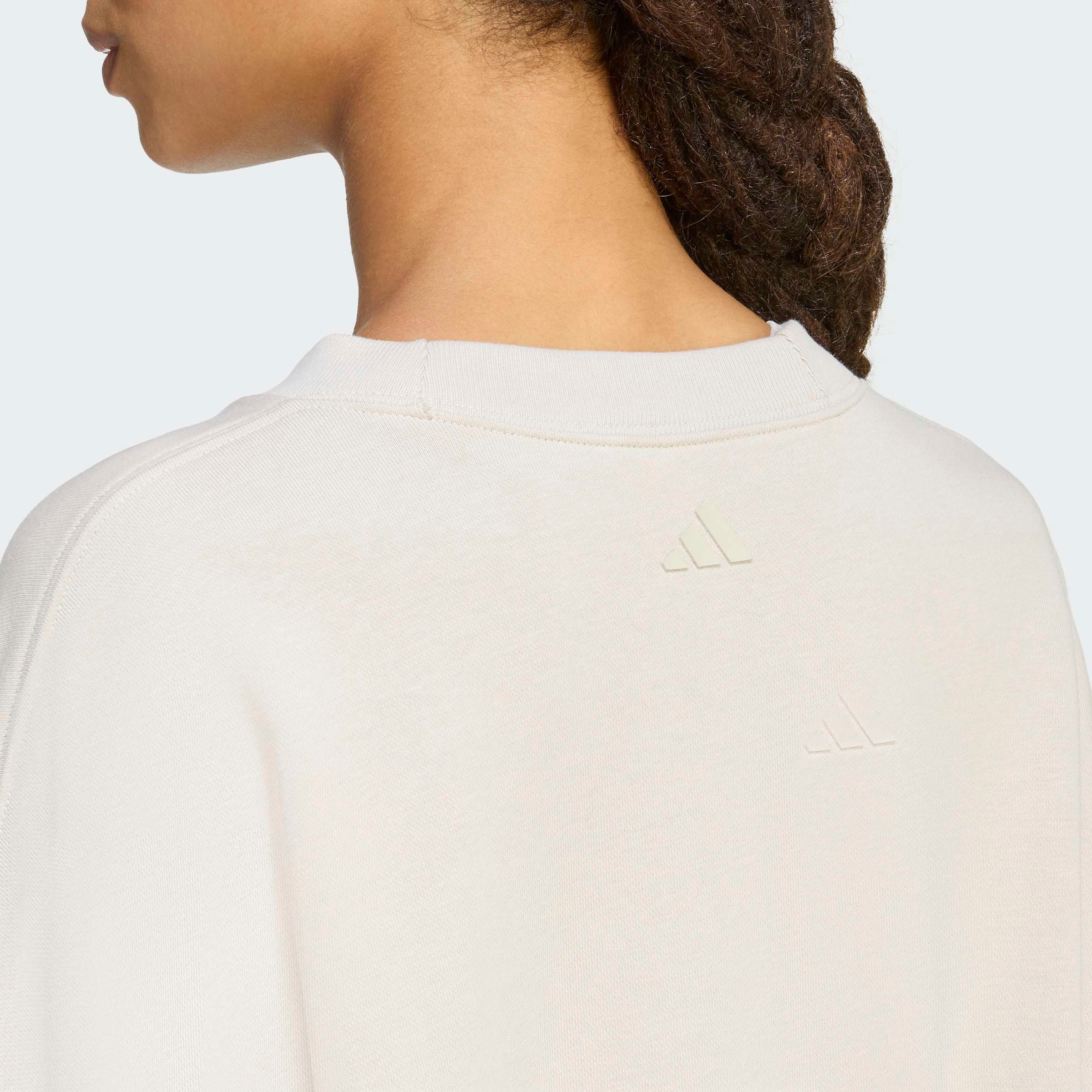 adidas Sportswear Sweatshirt SEASONAL ESSENTIALS COLORPOP MIT AUFGESTICKTER GRAFIK