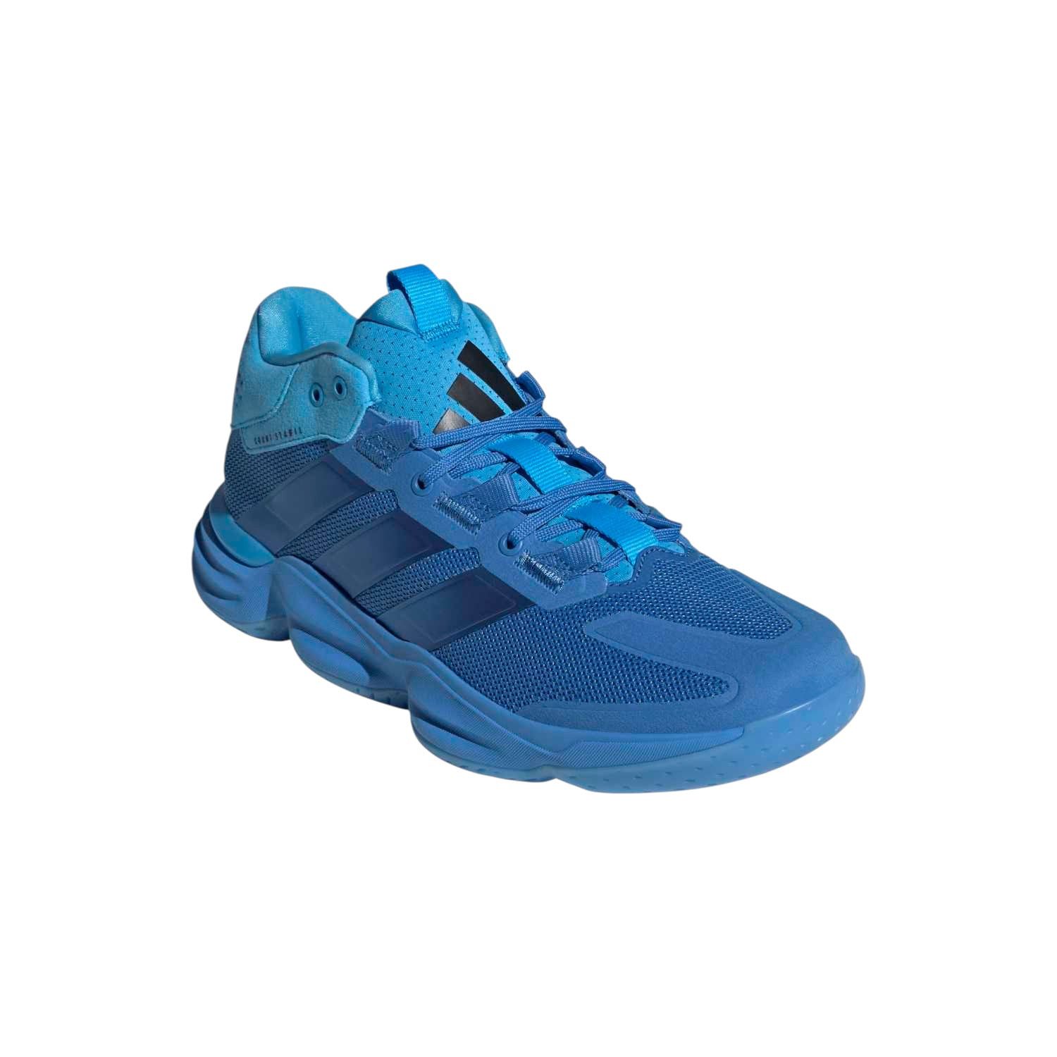 adidas Performance Hallen-Indoorschuhe Courtstabil (Basketball) royalblau Herren Badmintonschuh