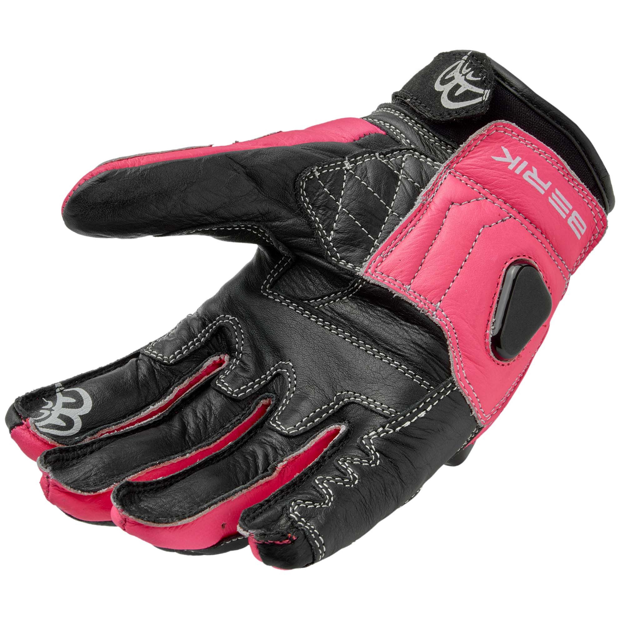 Berik Motorradhandschuhe Bofur Adventure Damen Motorrad Handschuhe – Bild 4 von 4